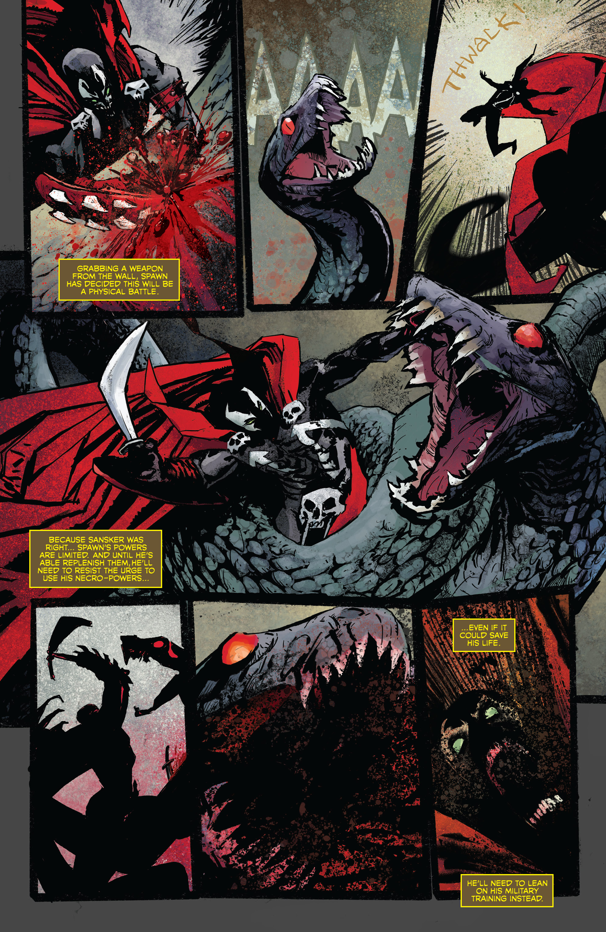 Read Spawn Manga Online