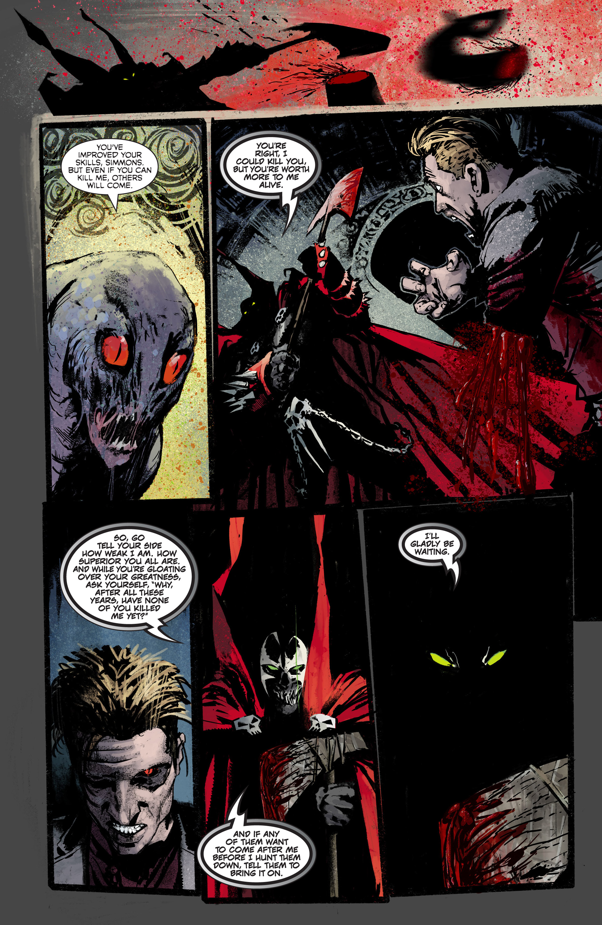 Read Spawn Manga Online