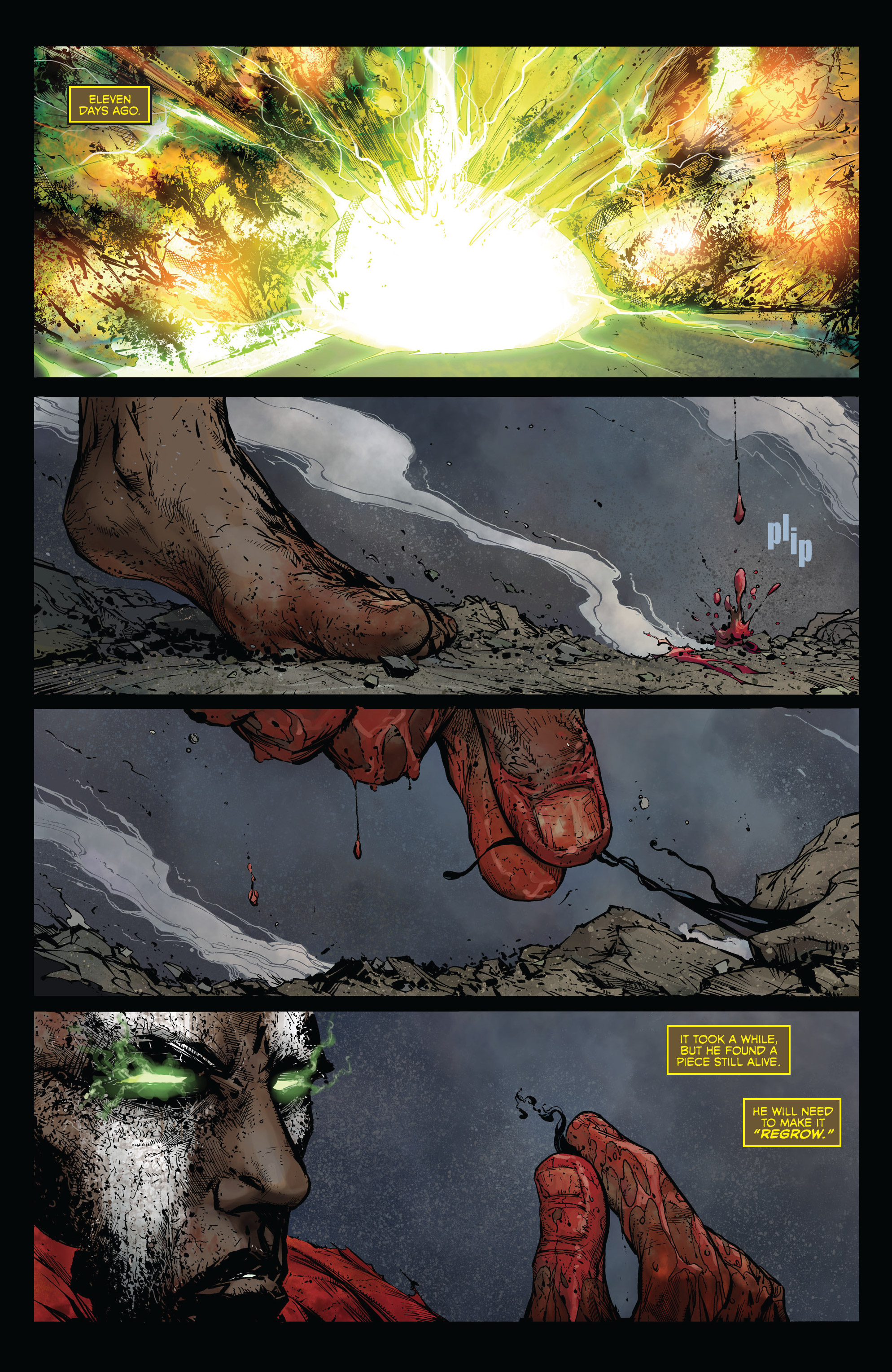 Read Spawn Manga Online