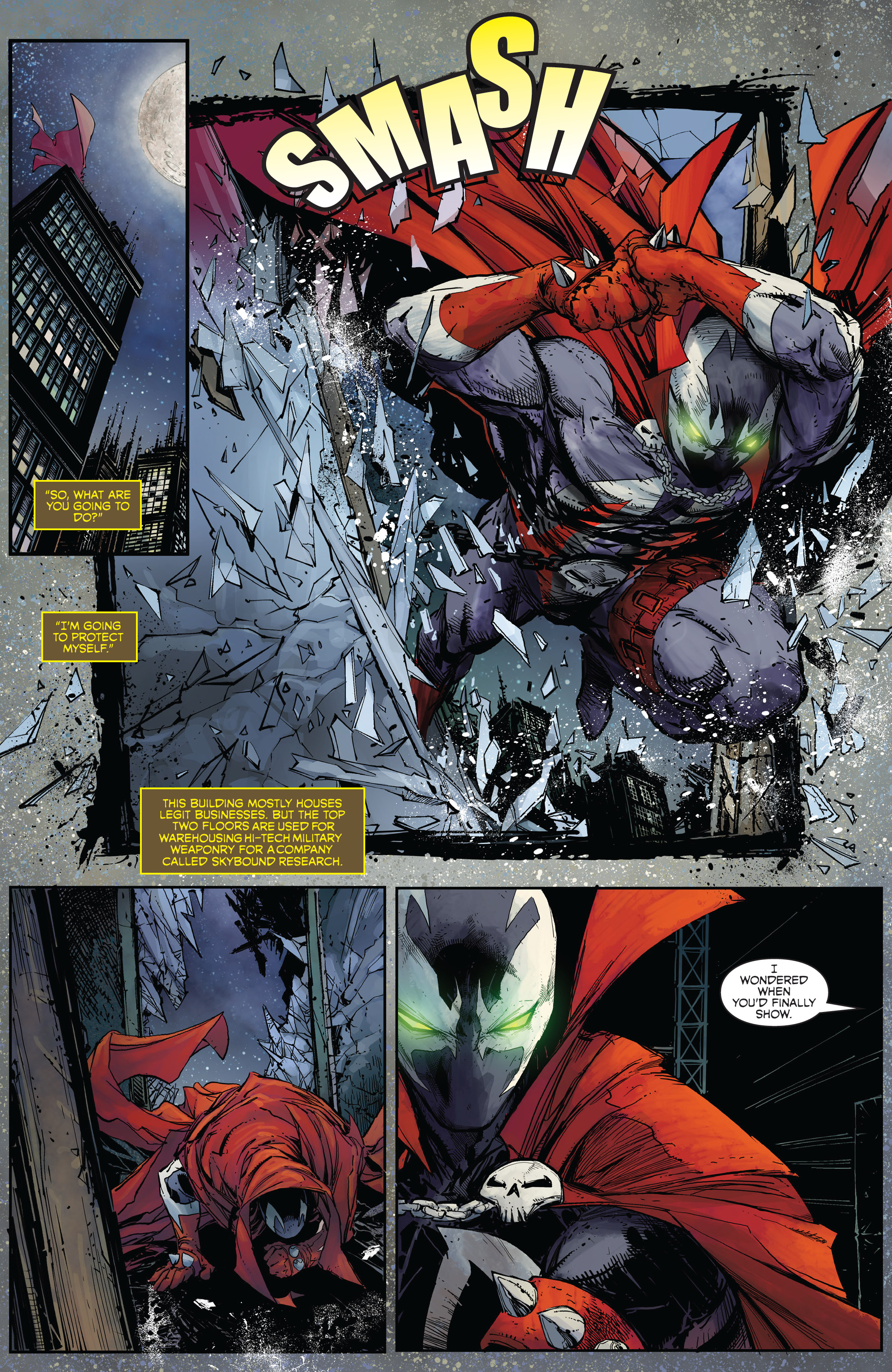 Read Spawn Manga Online