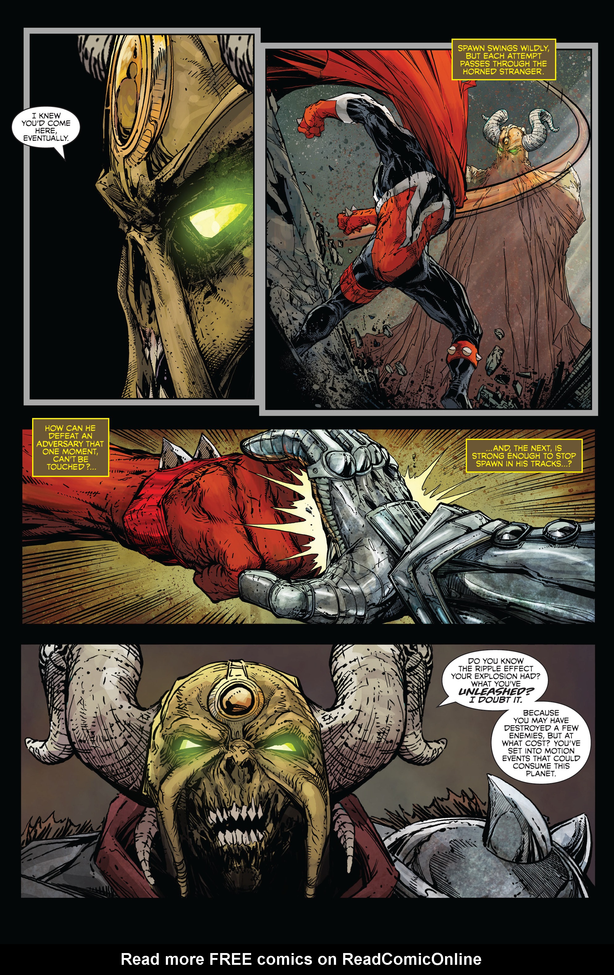 Read Spawn Manga Online