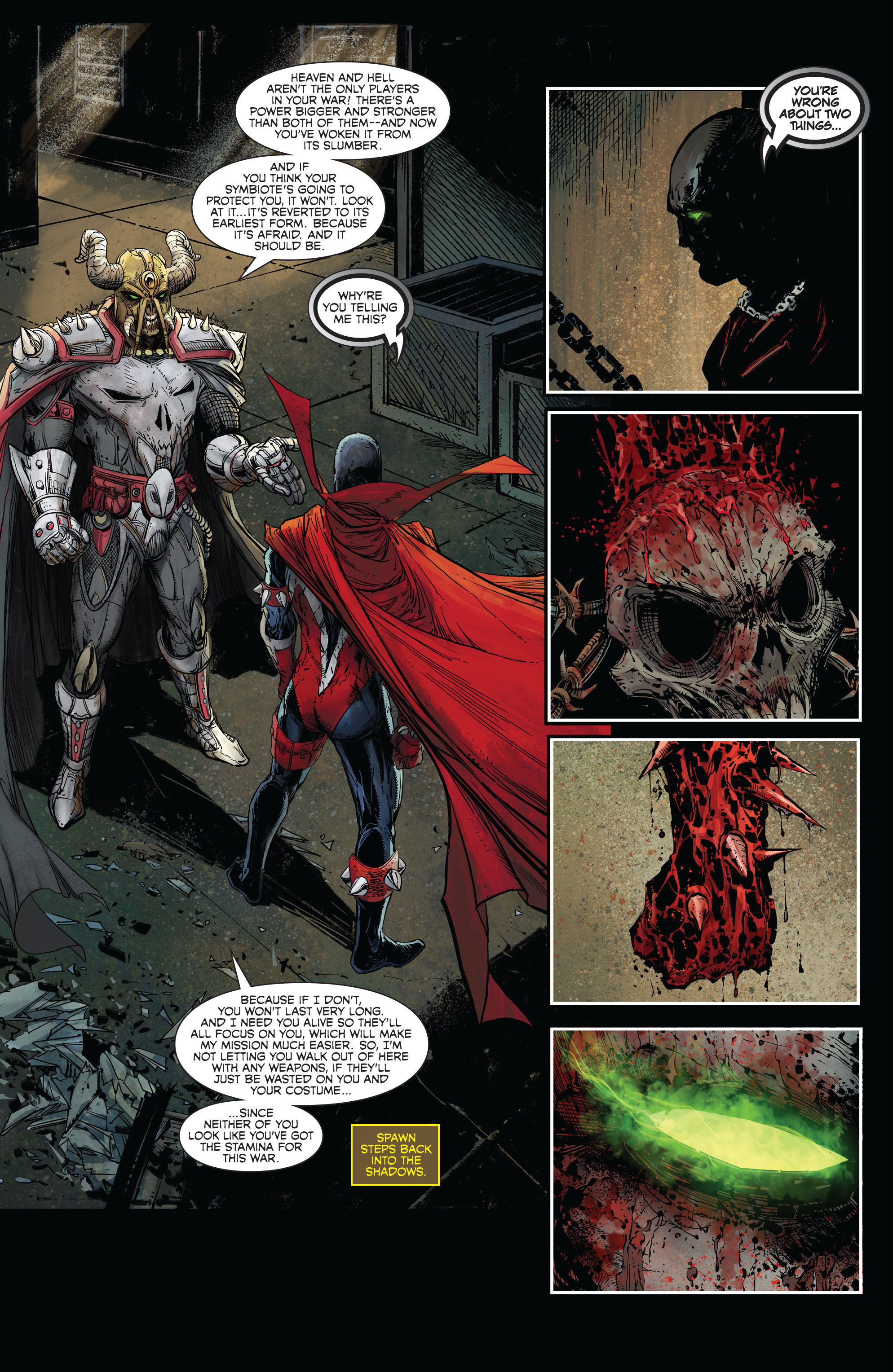 Read Spawn Manga Online