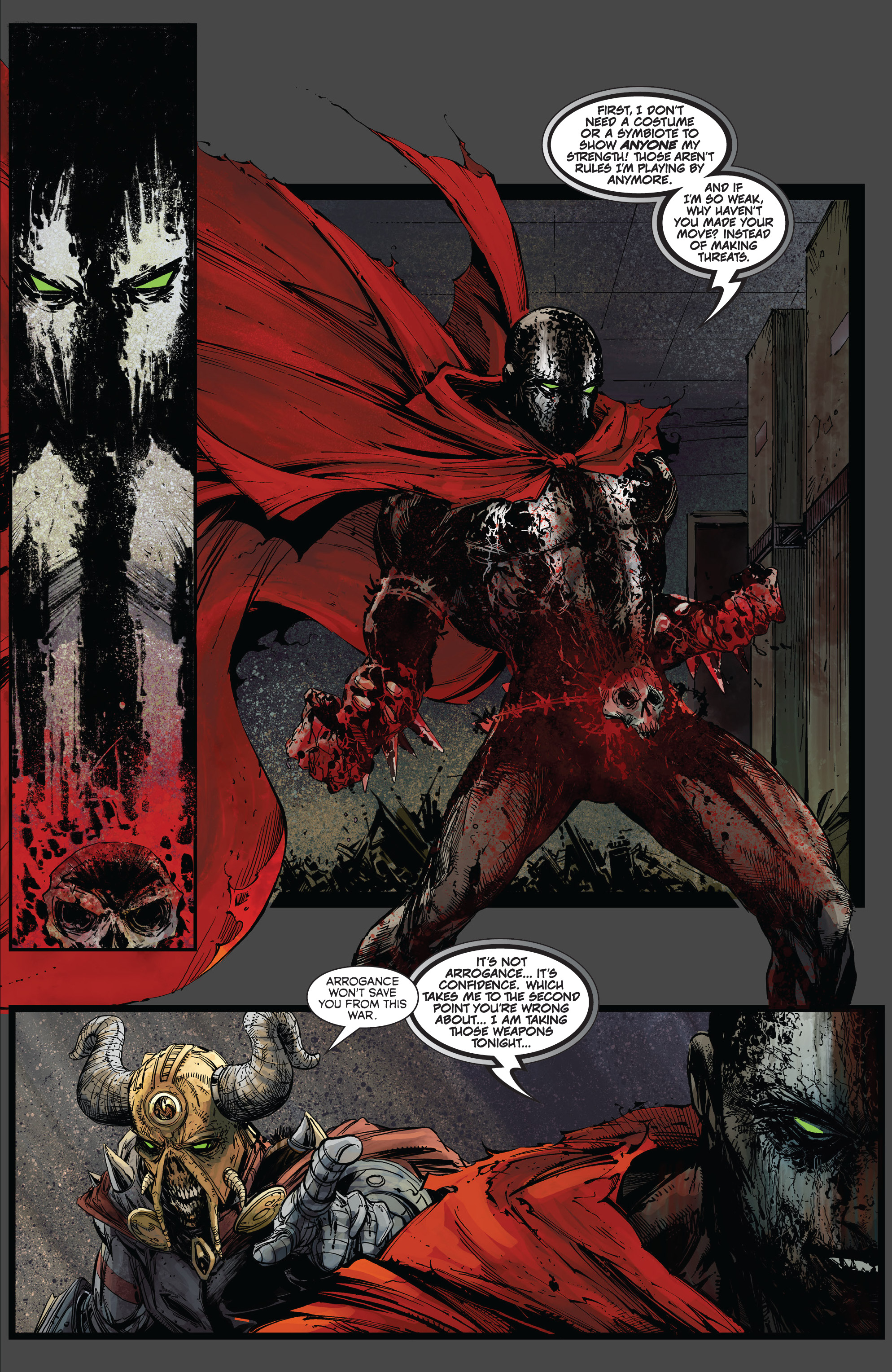 Read Spawn Manga Online