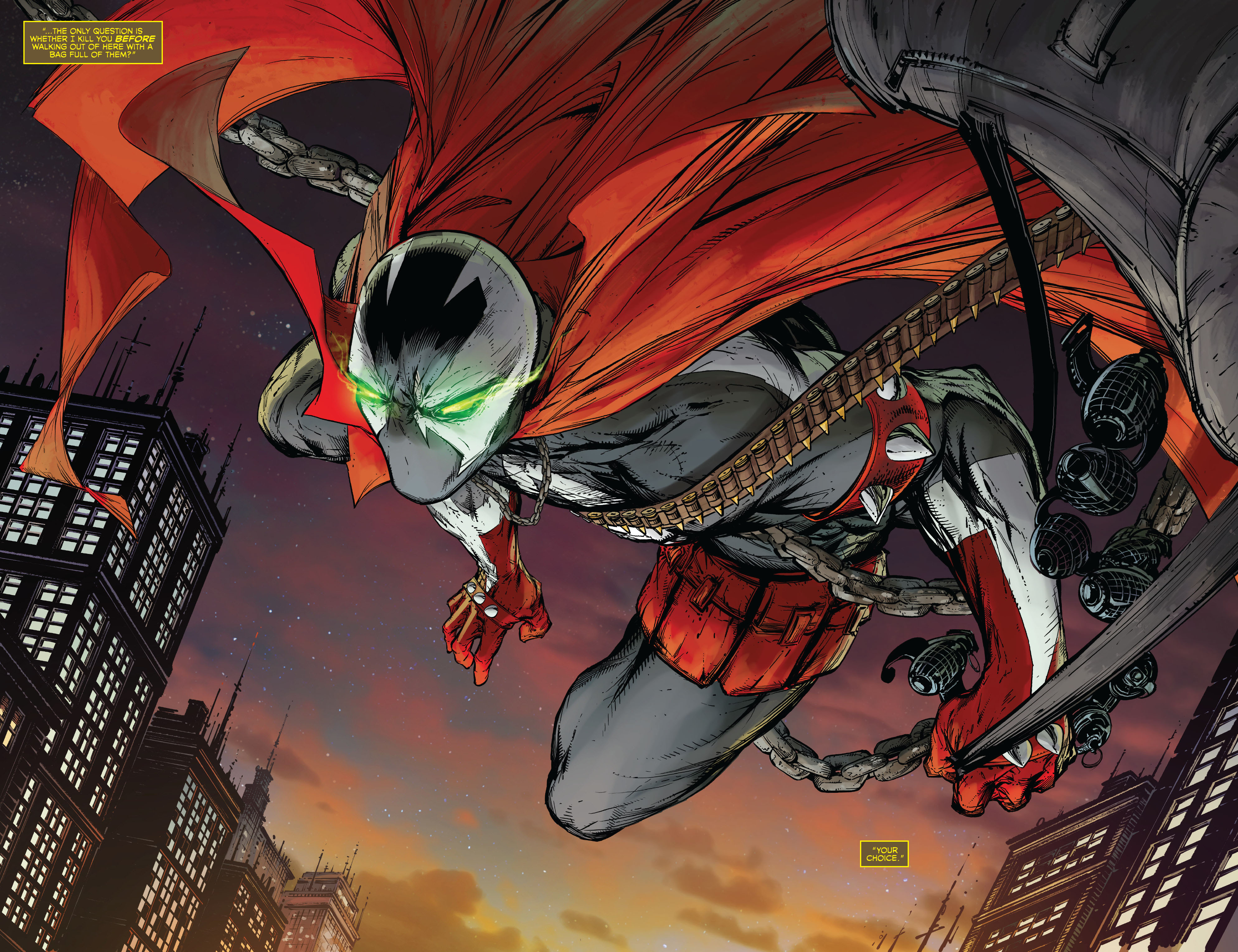 Read Spawn Manga Online