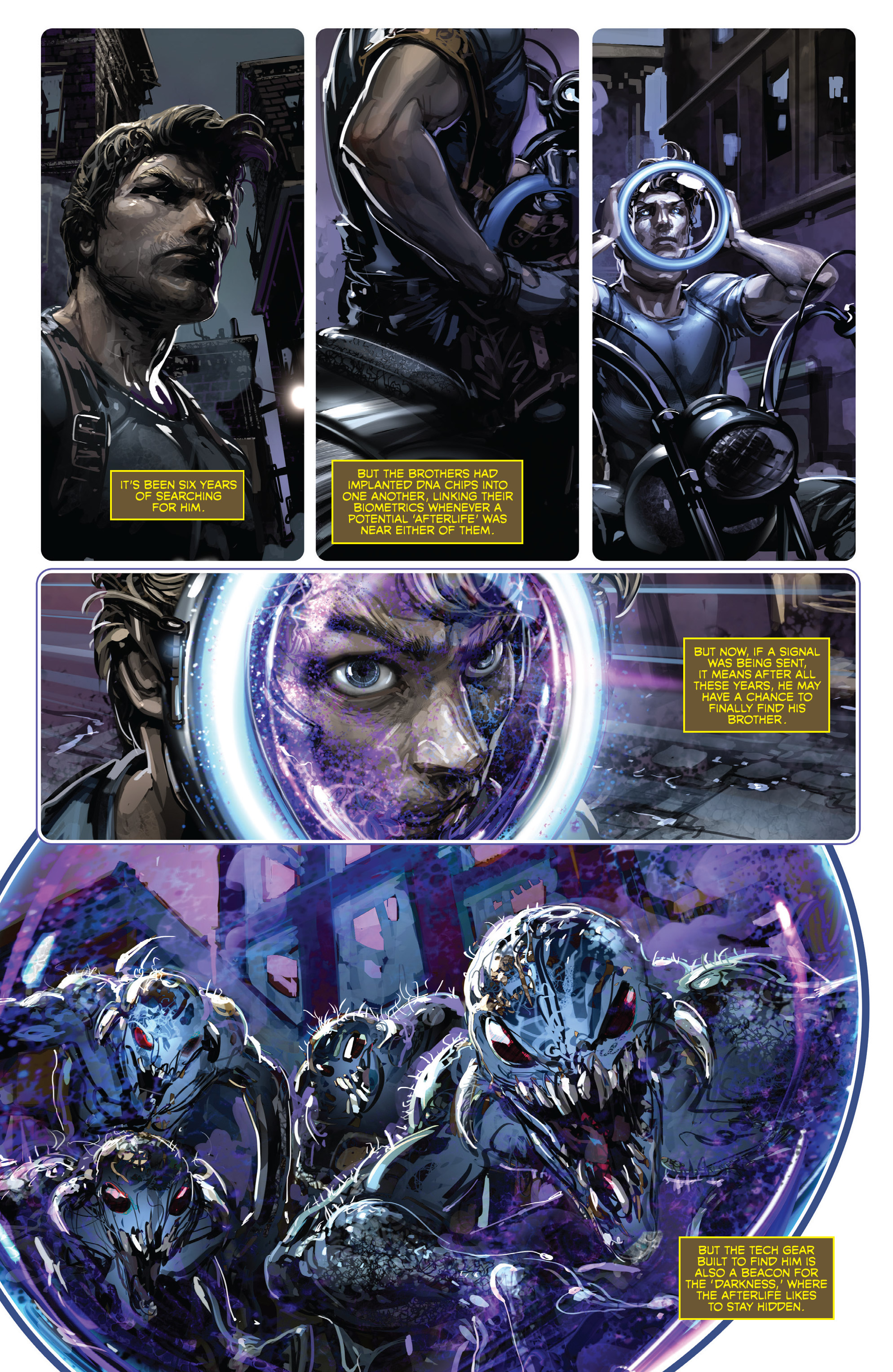 Read Spawn Manga Online