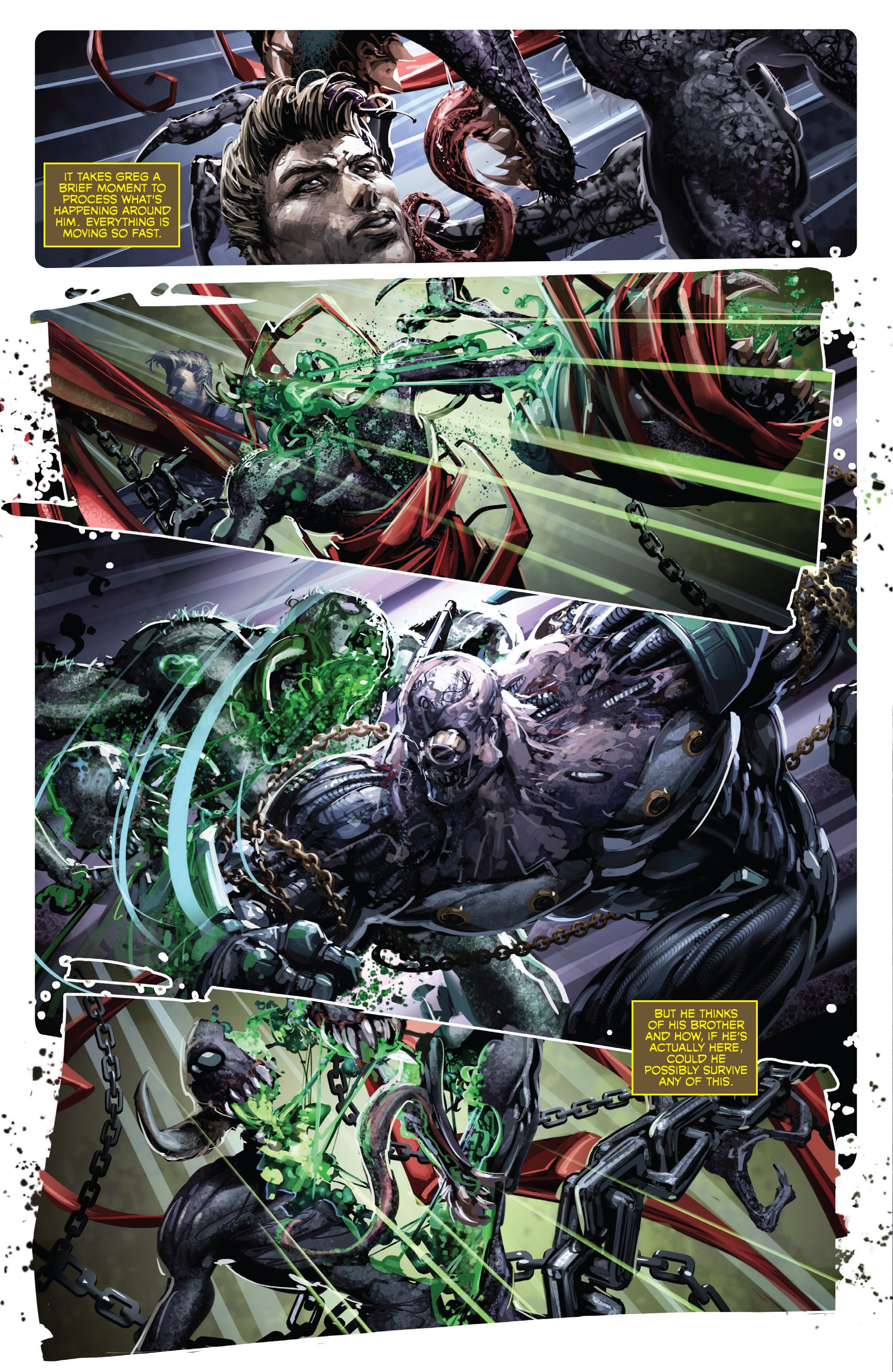 Read Spawn Manga Online