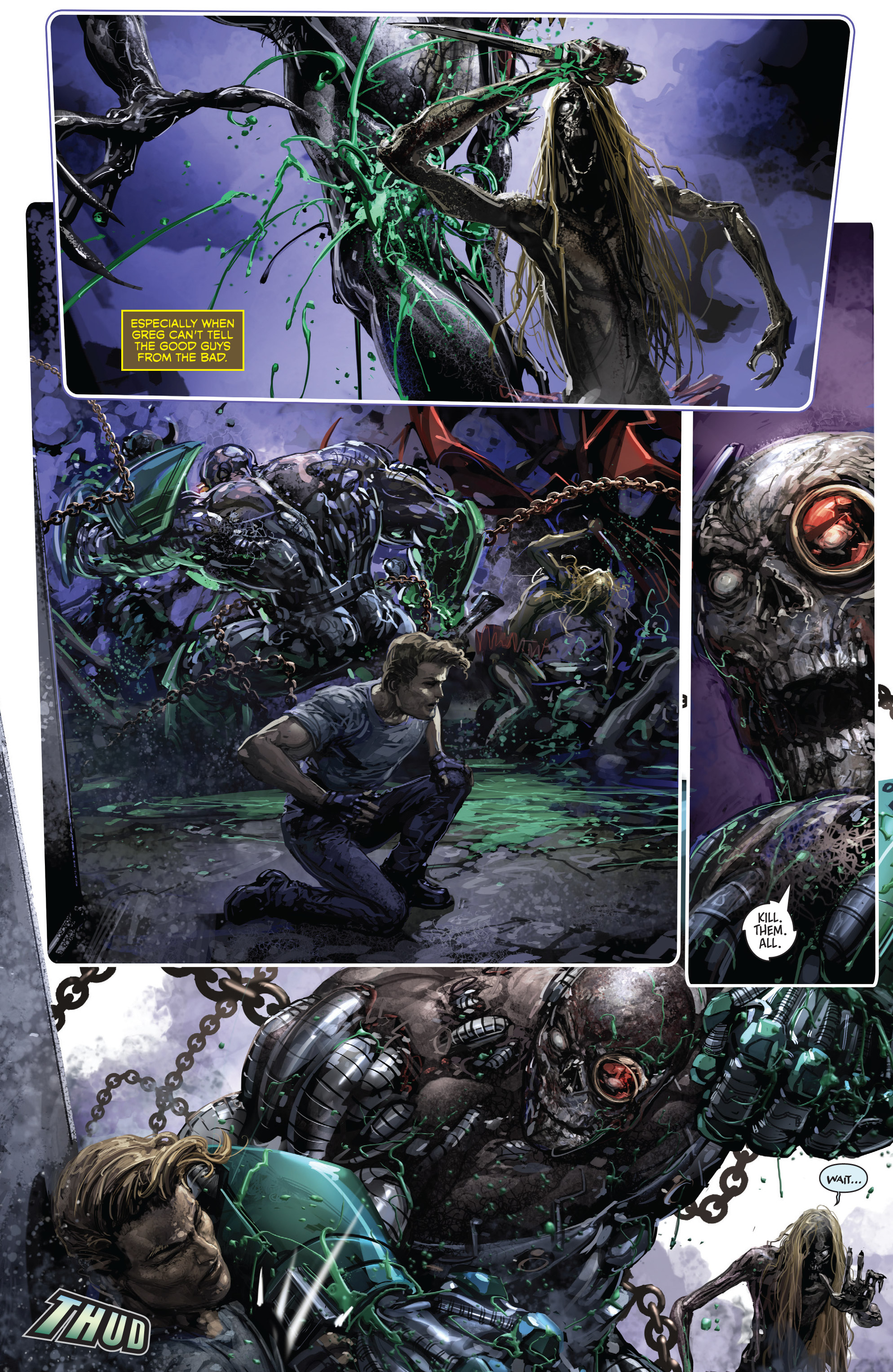 Read Spawn Manga Online