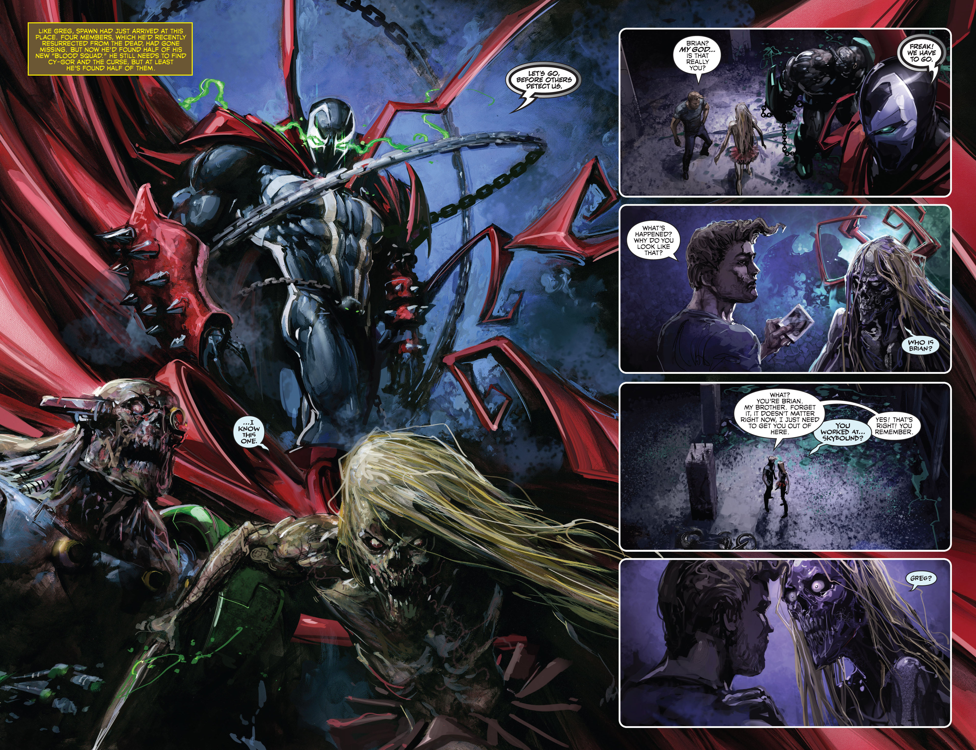 Read Spawn Manga Online