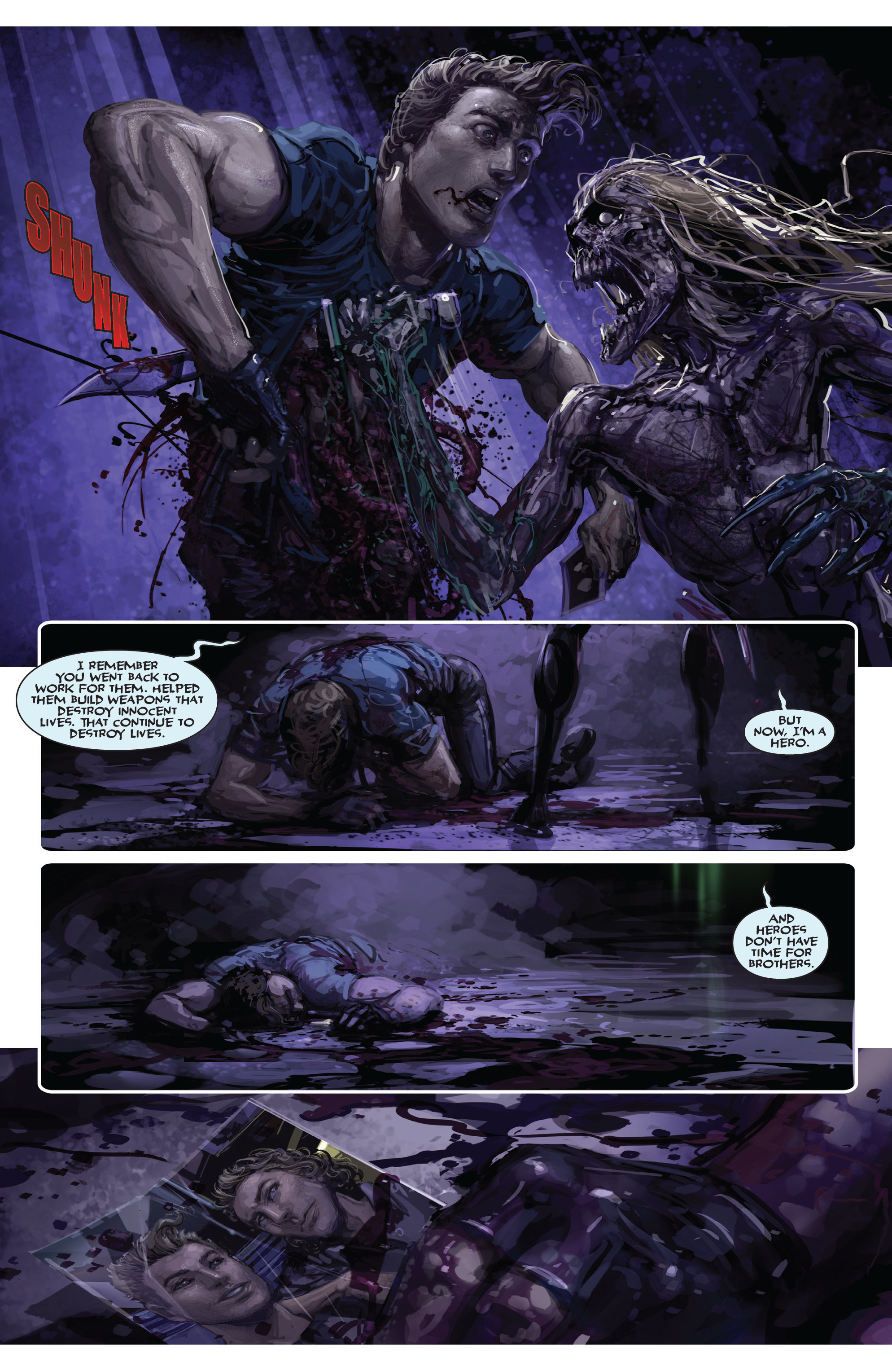 Read Spawn Manga Online