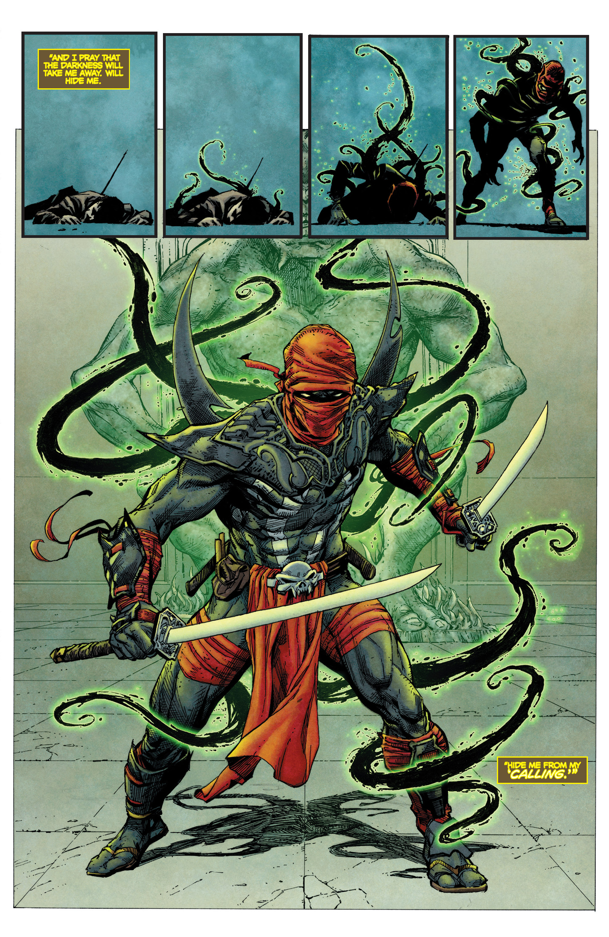 Read Spawn Manga Online