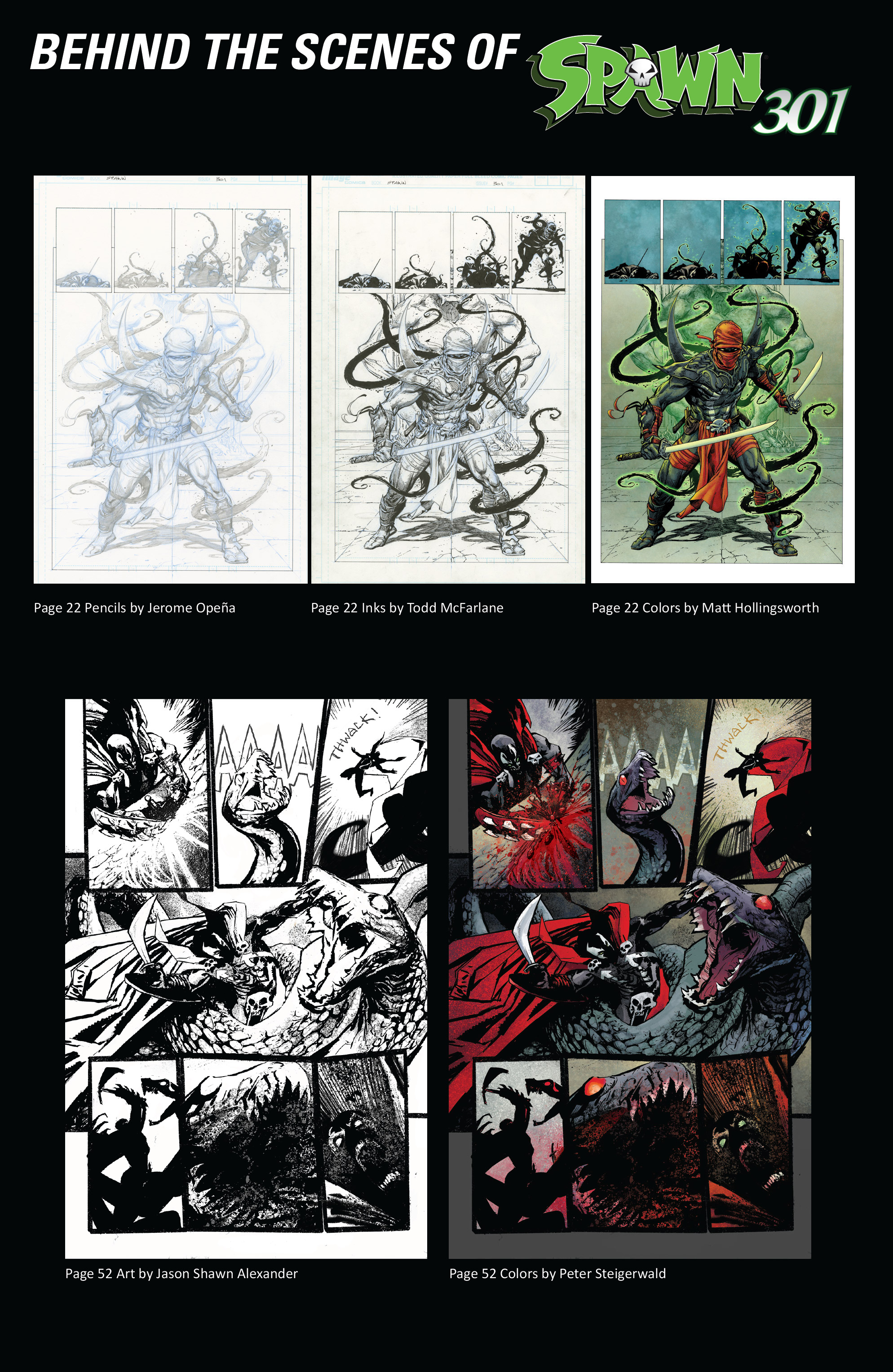 Read Spawn Manga Online