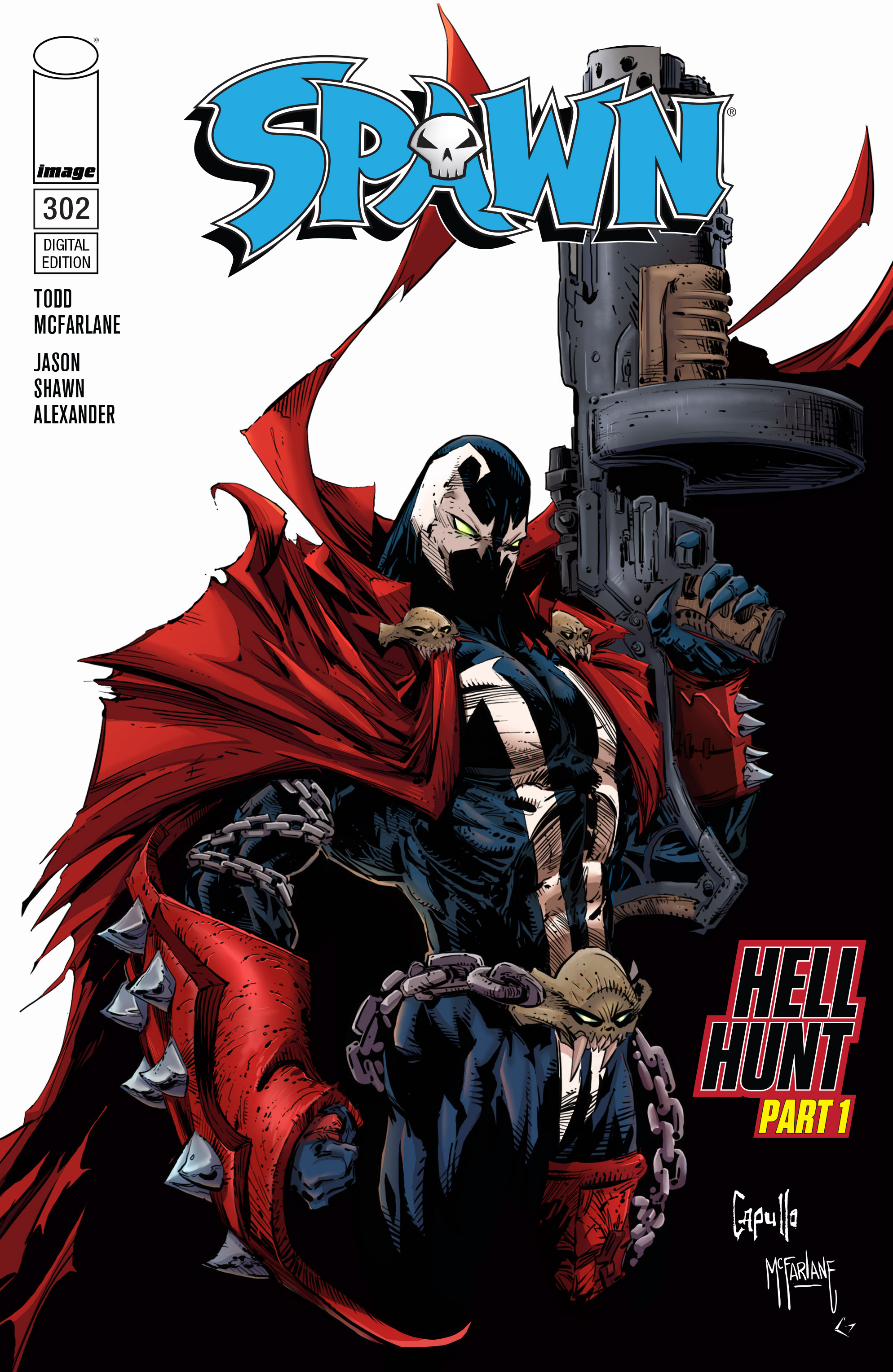 Read Spawn Manga Online