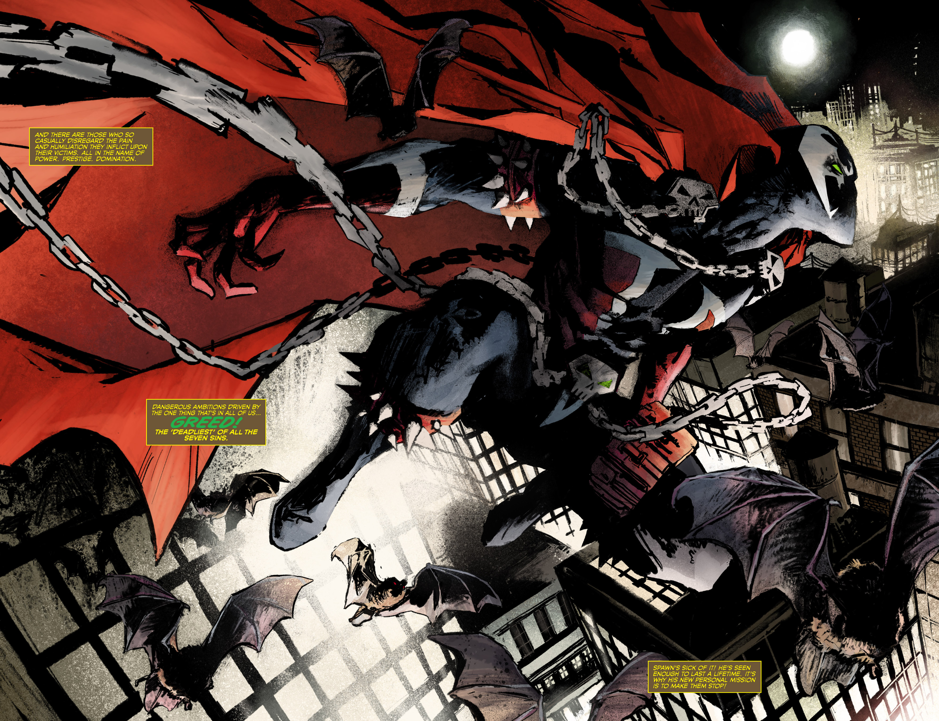 Read Spawn Manga Online
