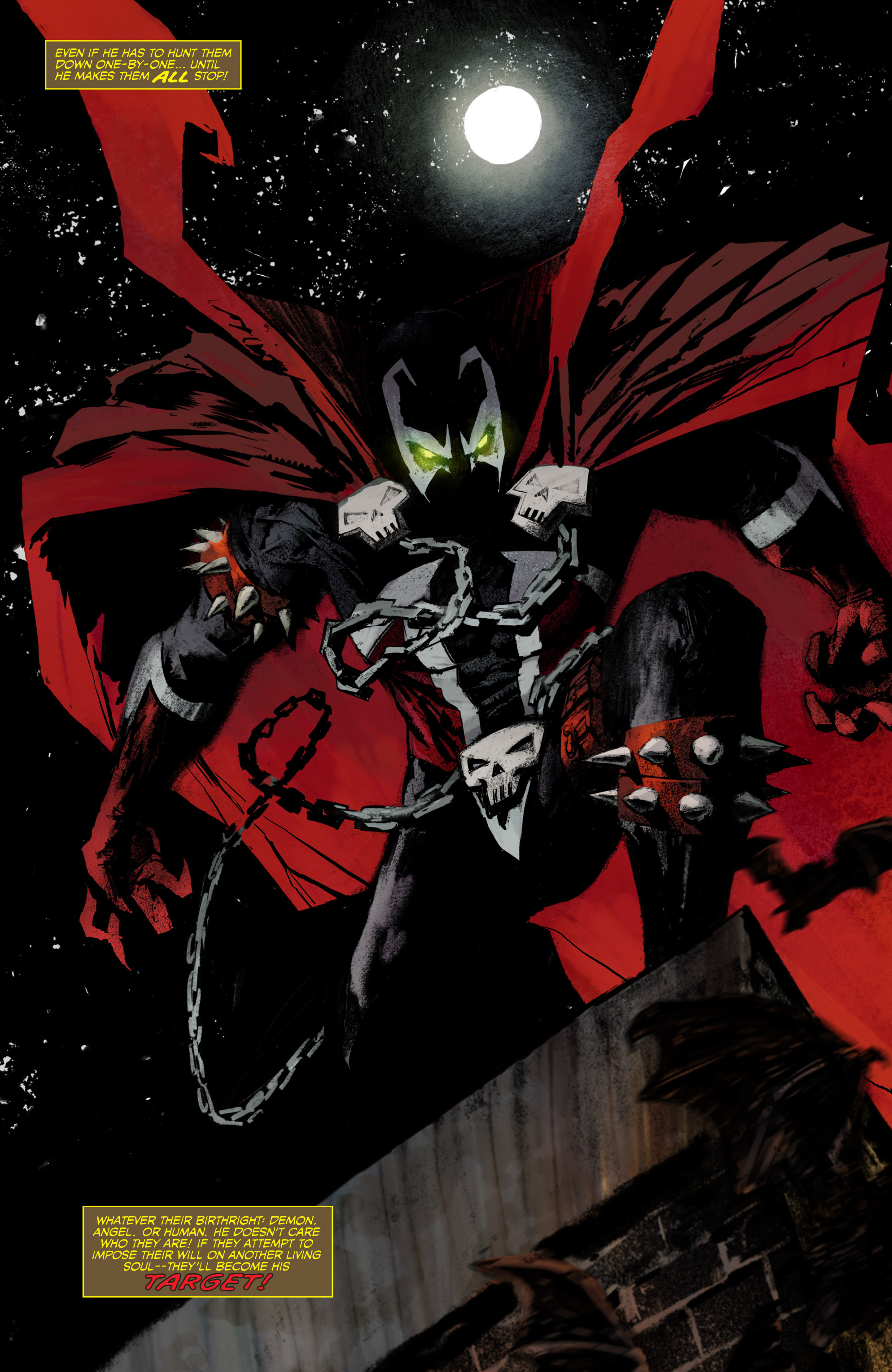 Read Spawn Manga Online