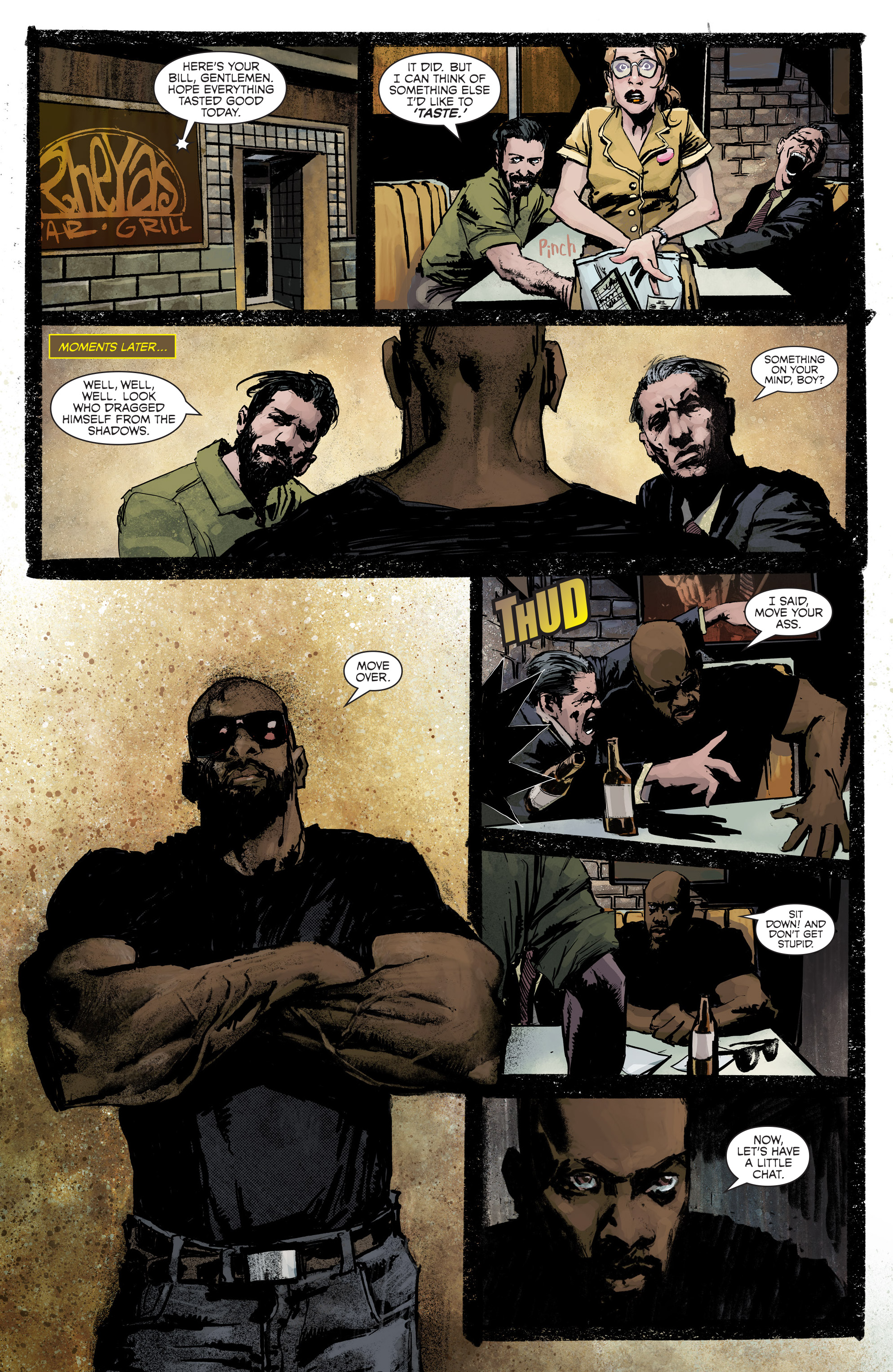 Read Spawn Manga Online