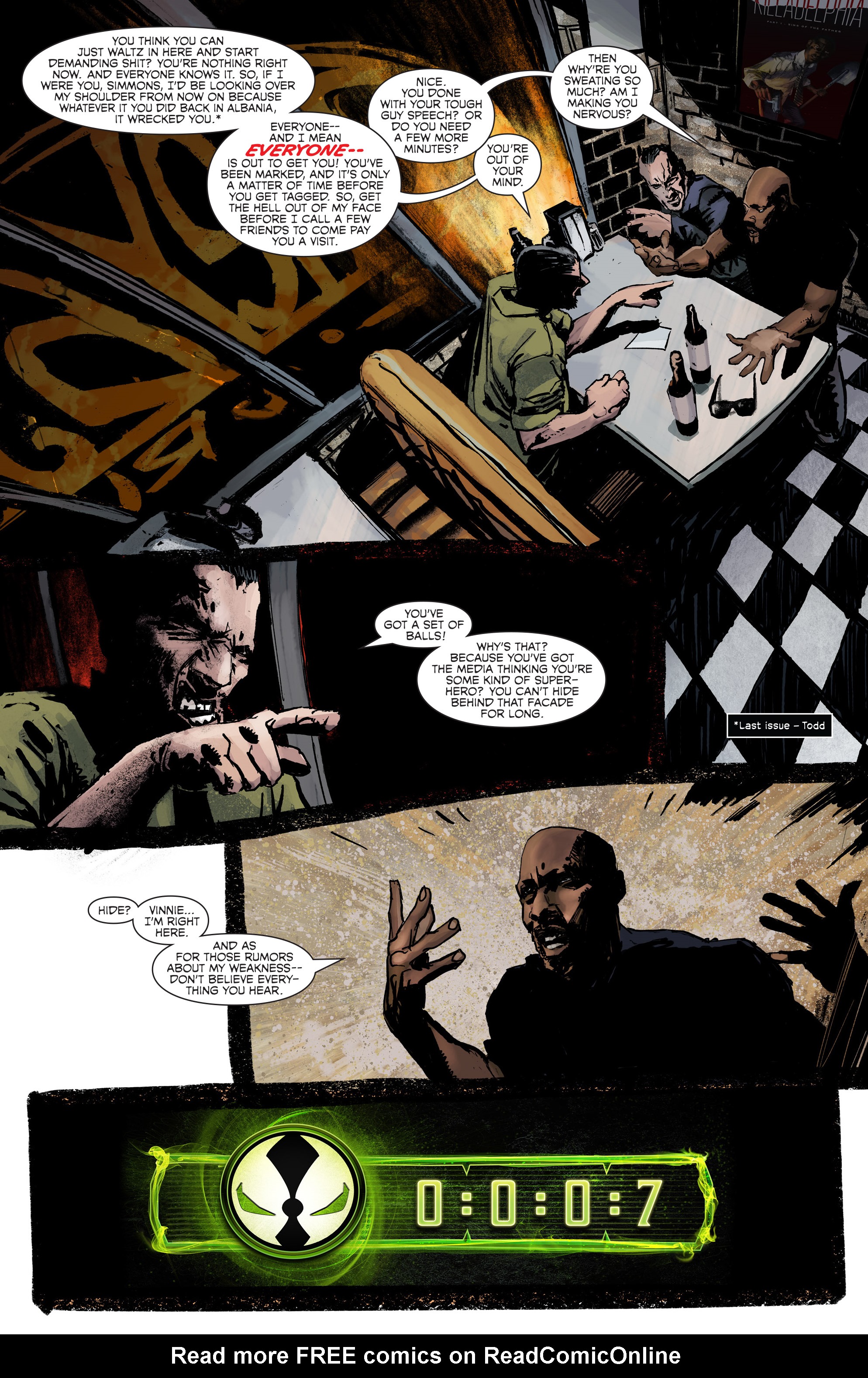 Read Spawn Manga Online