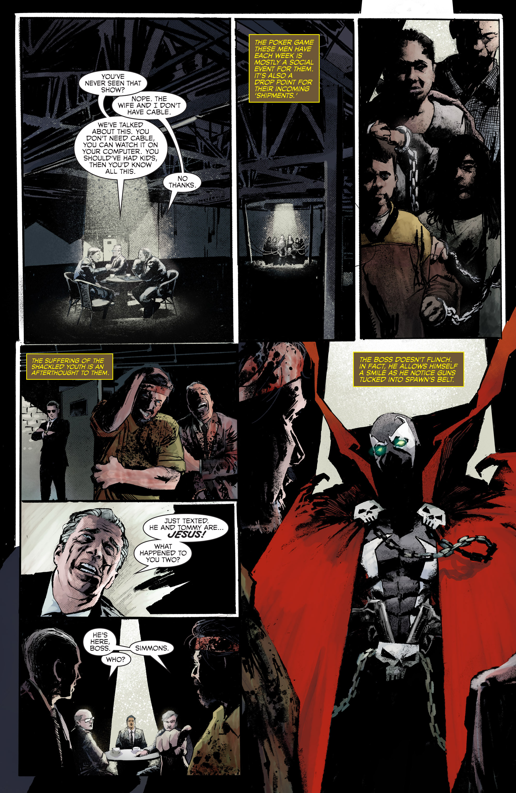 Read Spawn Manga Online