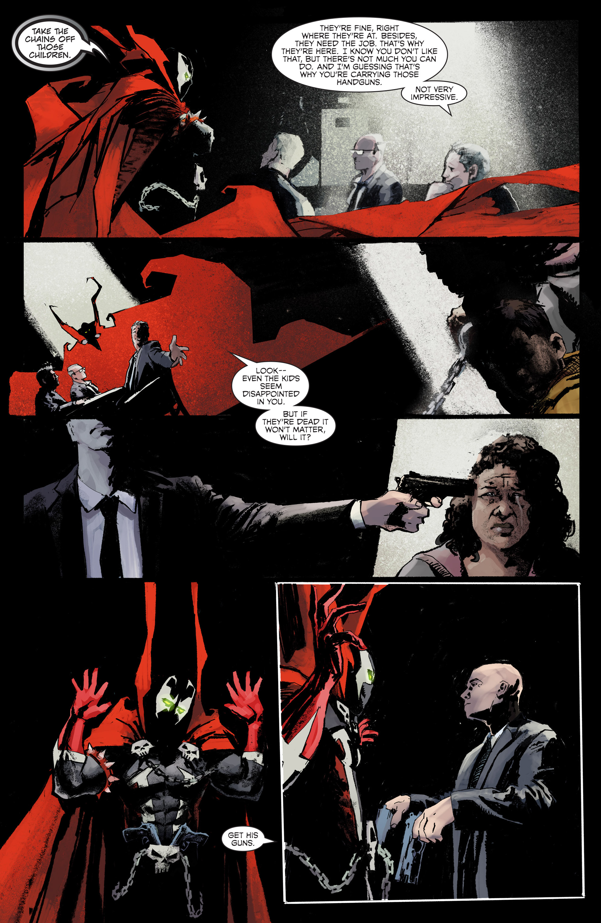 Read Spawn Manga Online