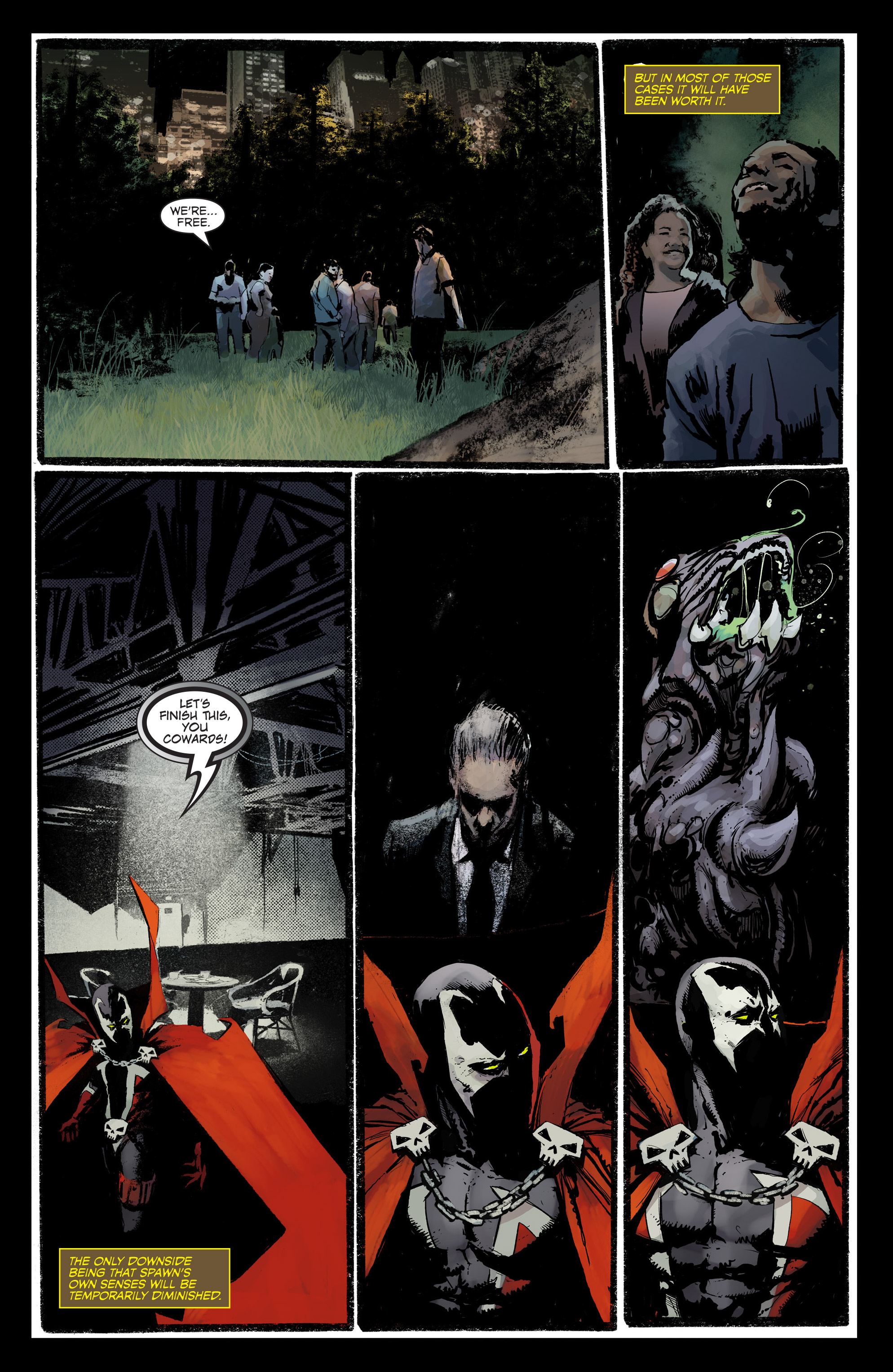 Read Spawn Manga Online