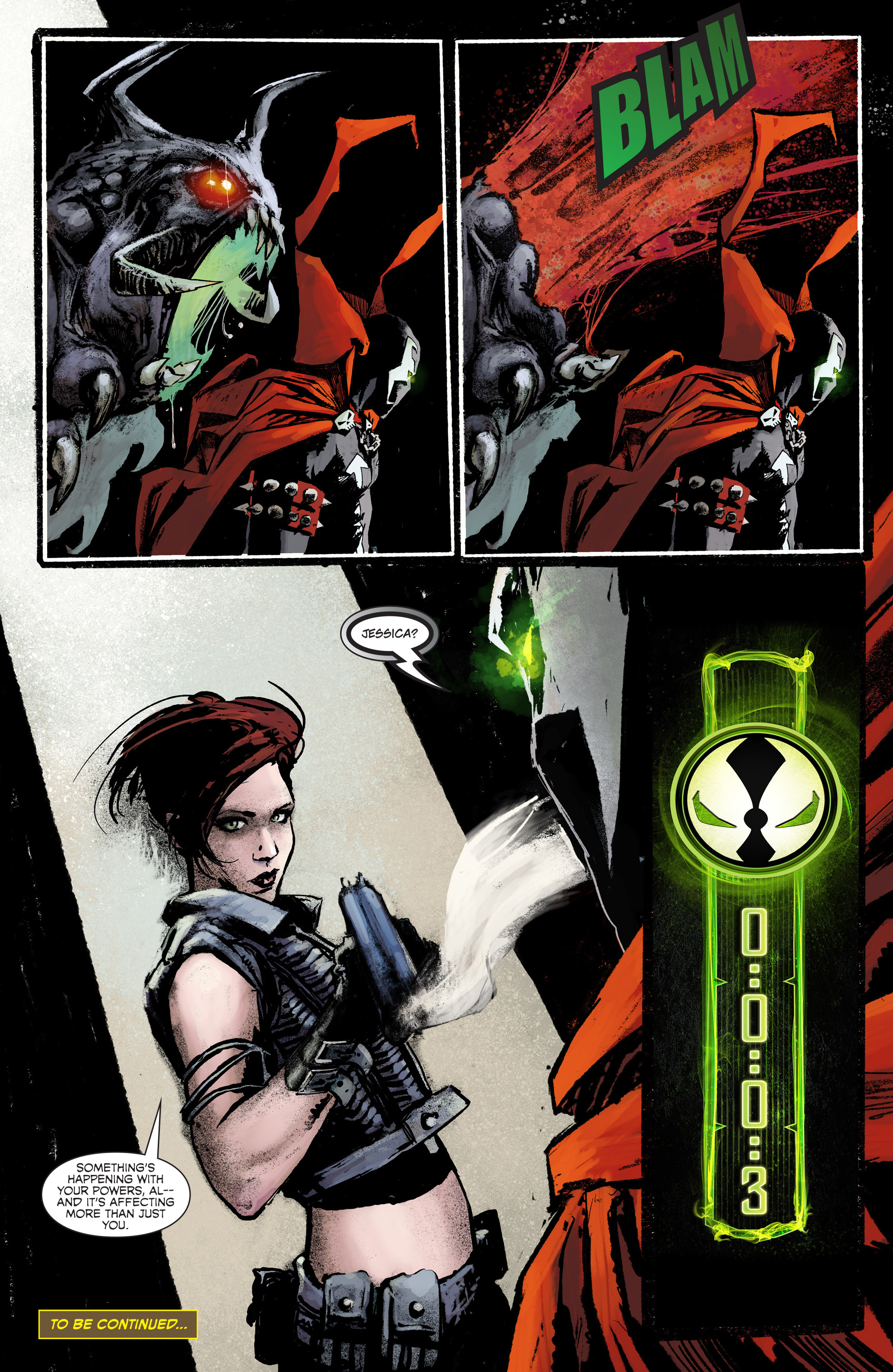 Read Spawn Manga Online