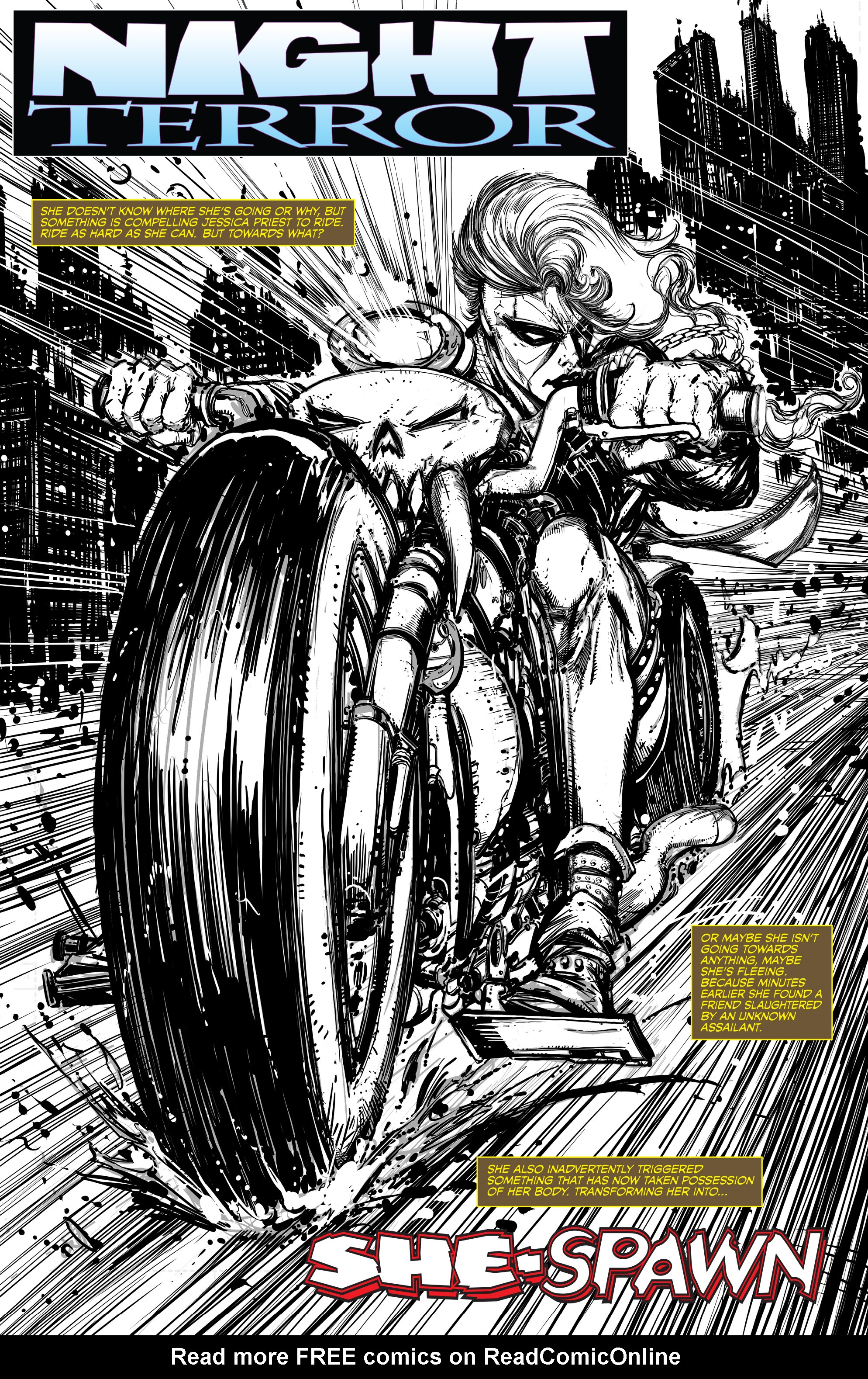 Read Spawn Manga Online