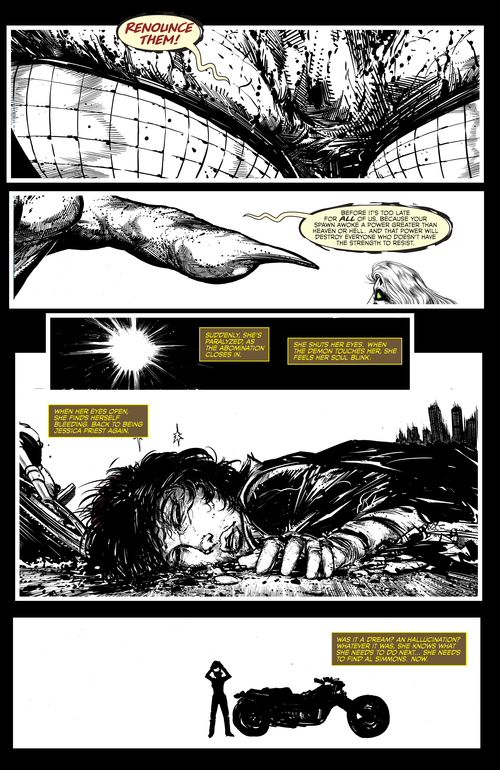 Read Spawn Manga Online