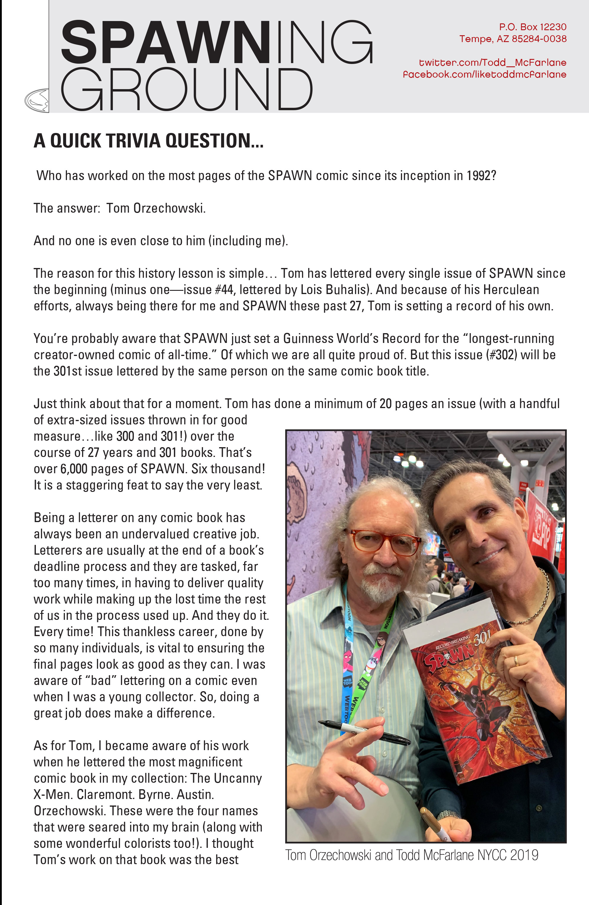 Read Spawn Manga Online