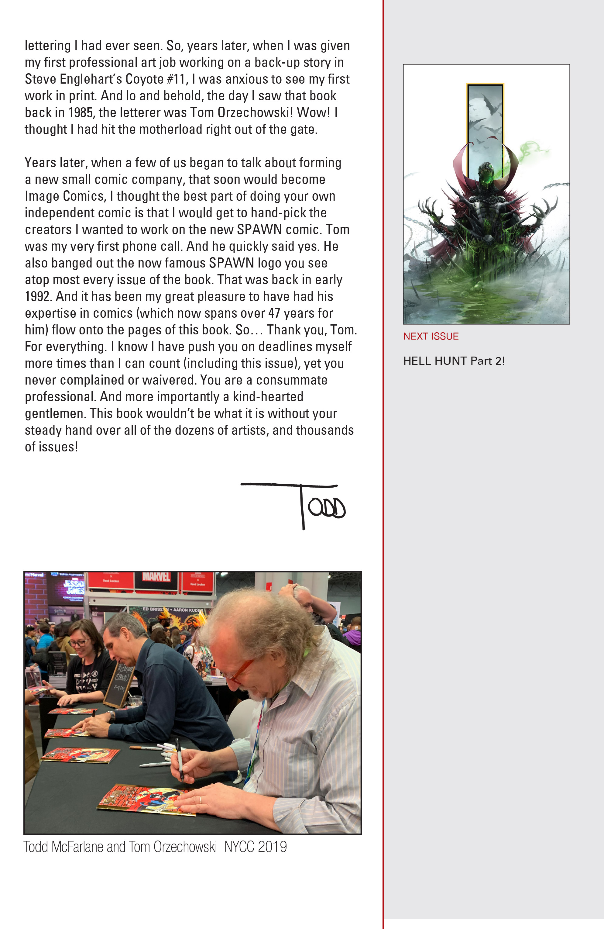 Read Spawn Manga Online