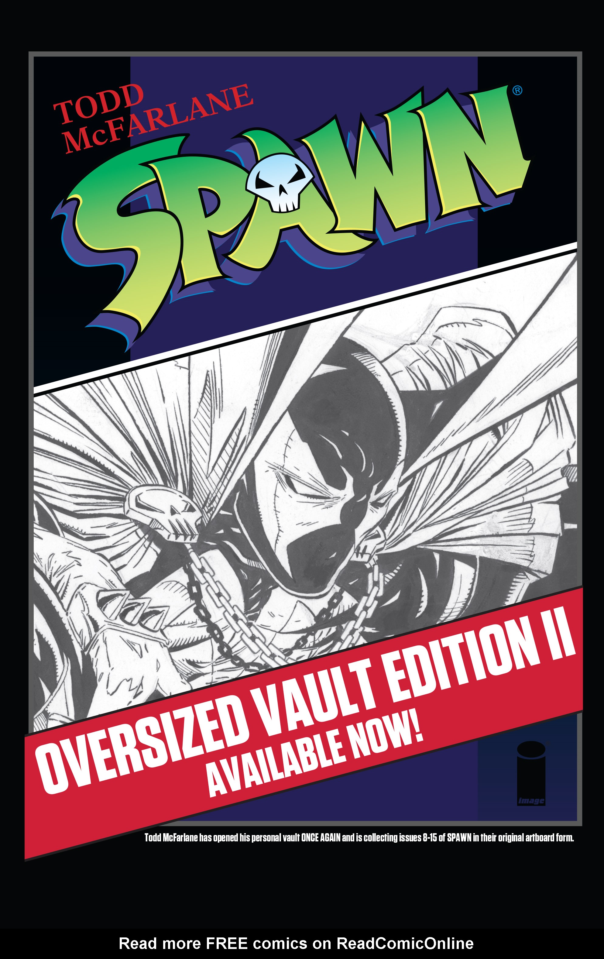 Read Spawn Manga Online