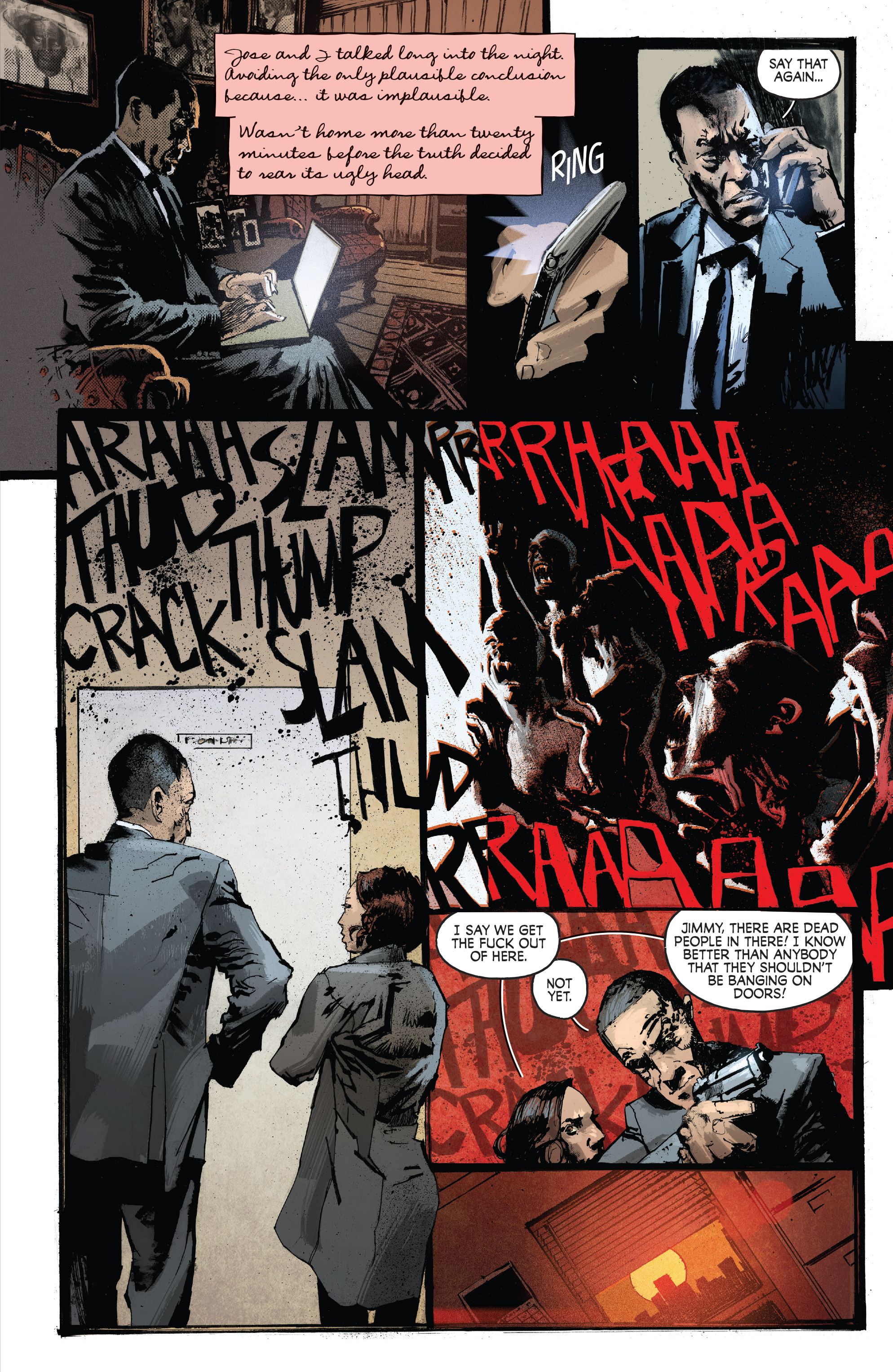 Read Spawn Manga Online