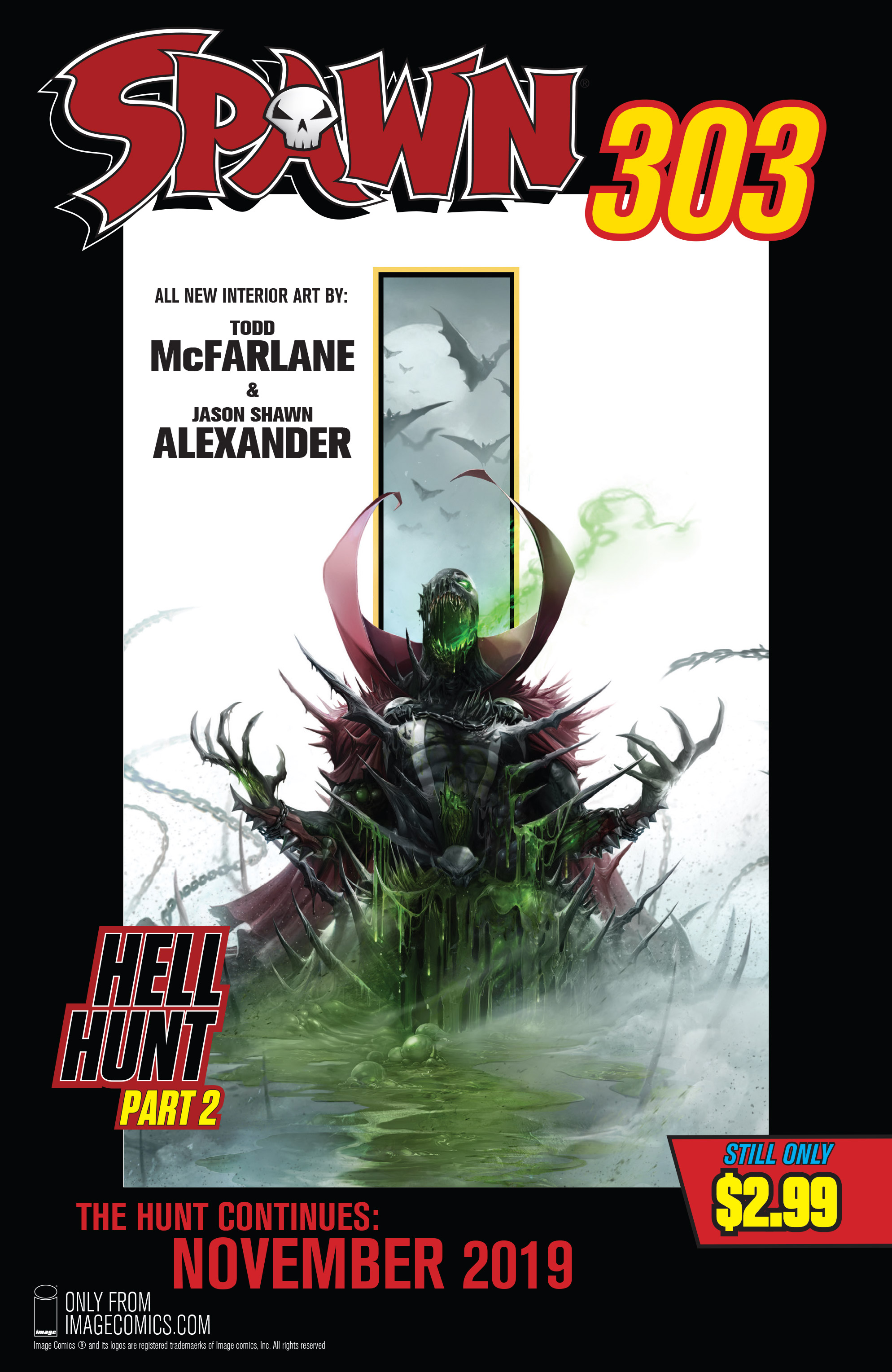 Read Spawn Manga Online