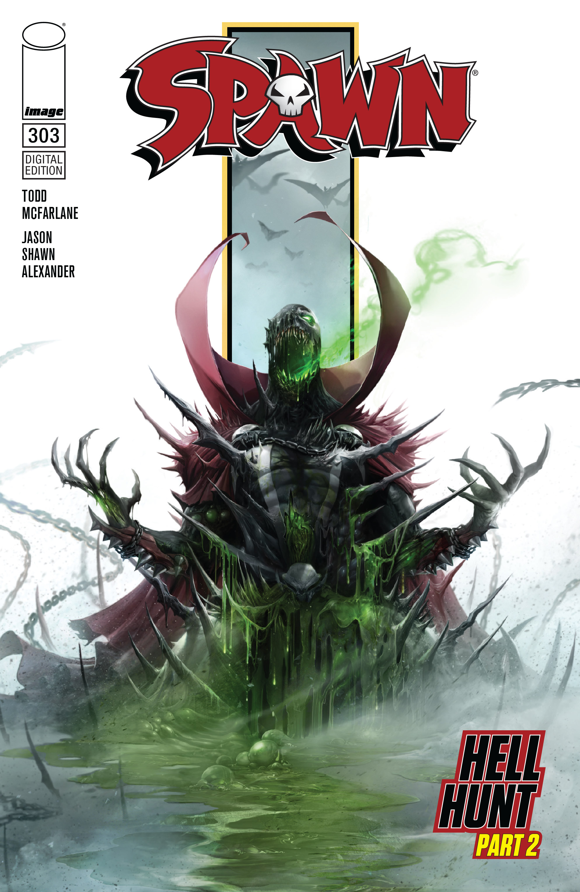 Read Spawn Manga Online