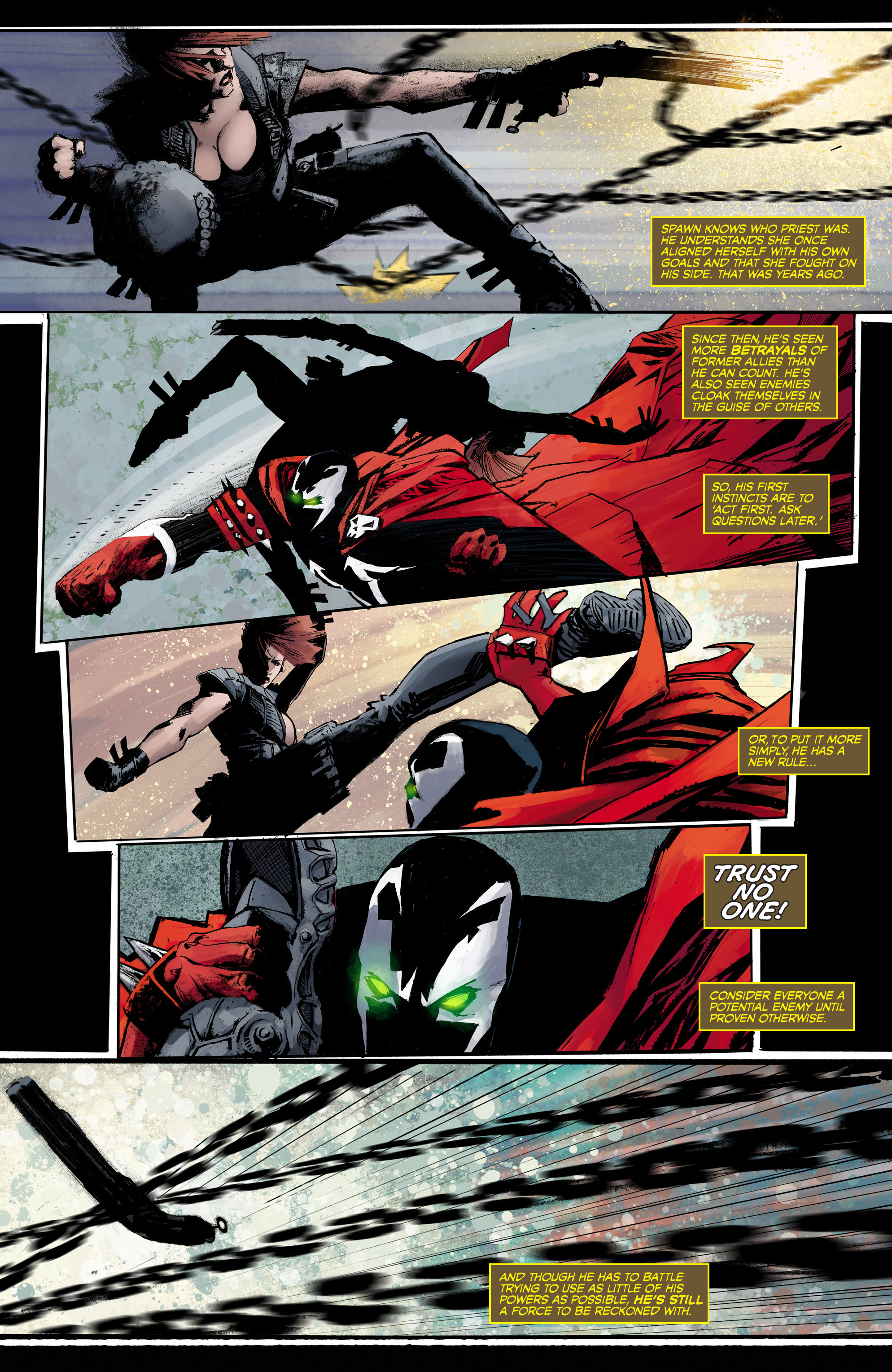 Read Spawn Manga Online
