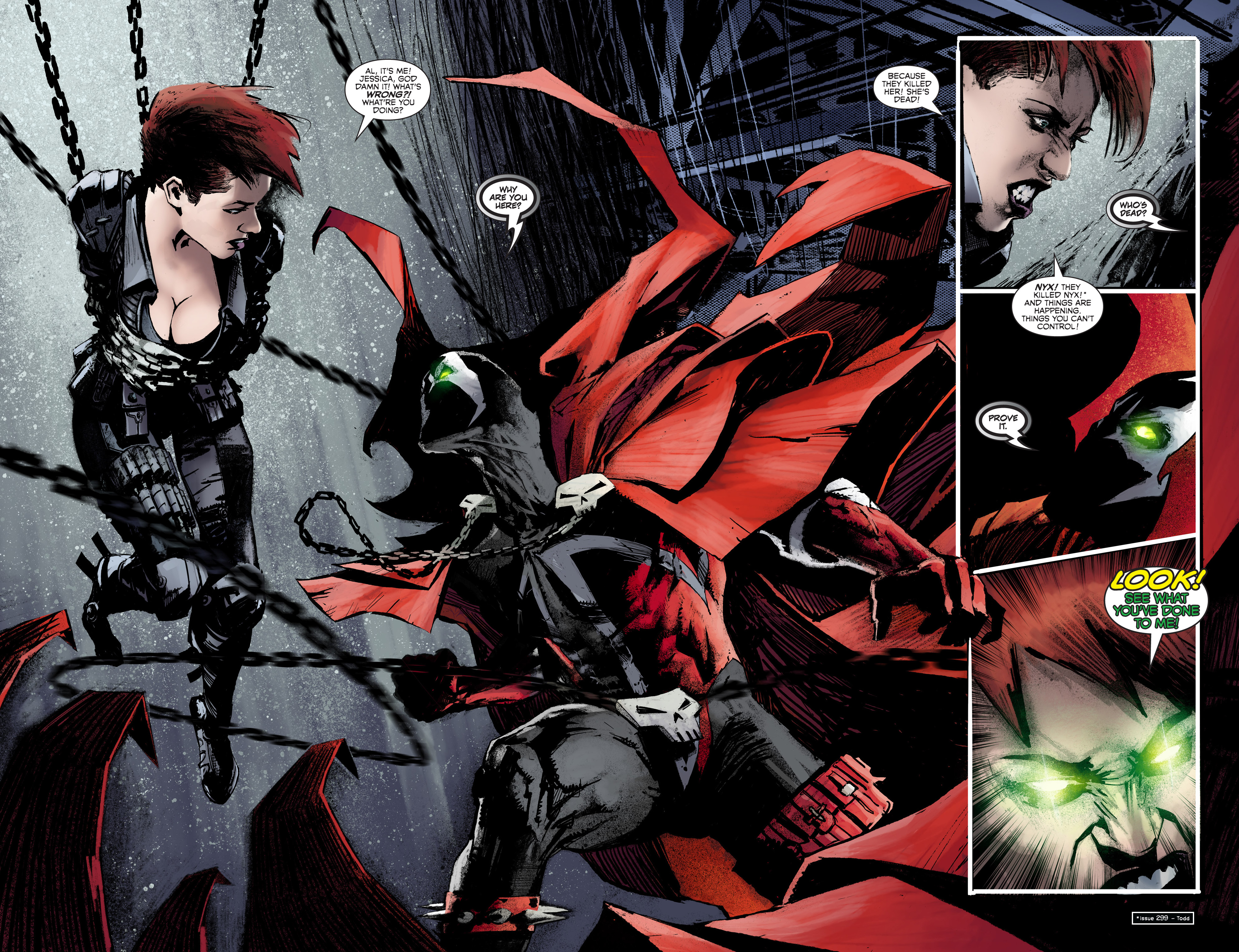 Read Spawn Manga Online