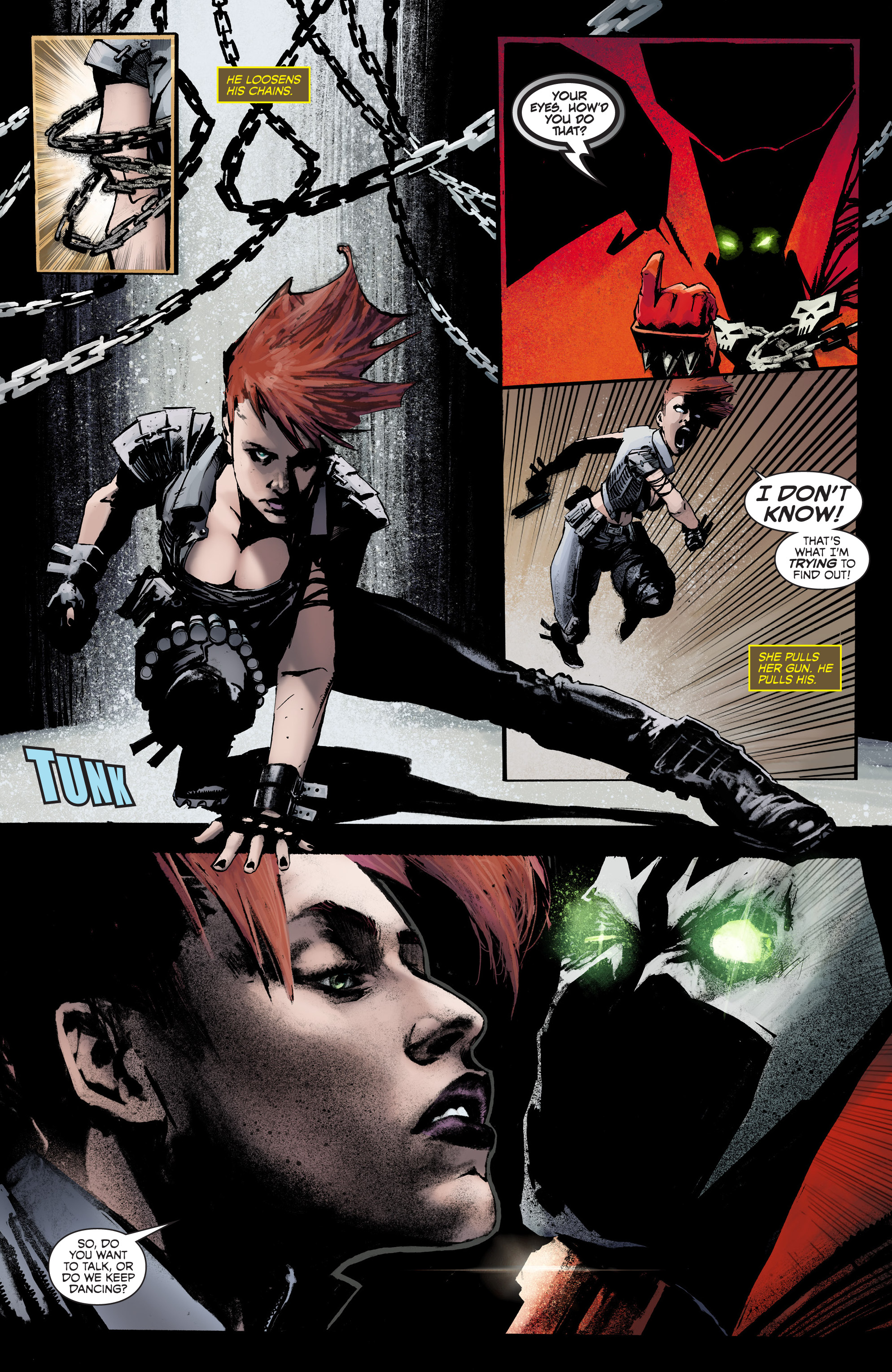 Read Spawn Manga Online