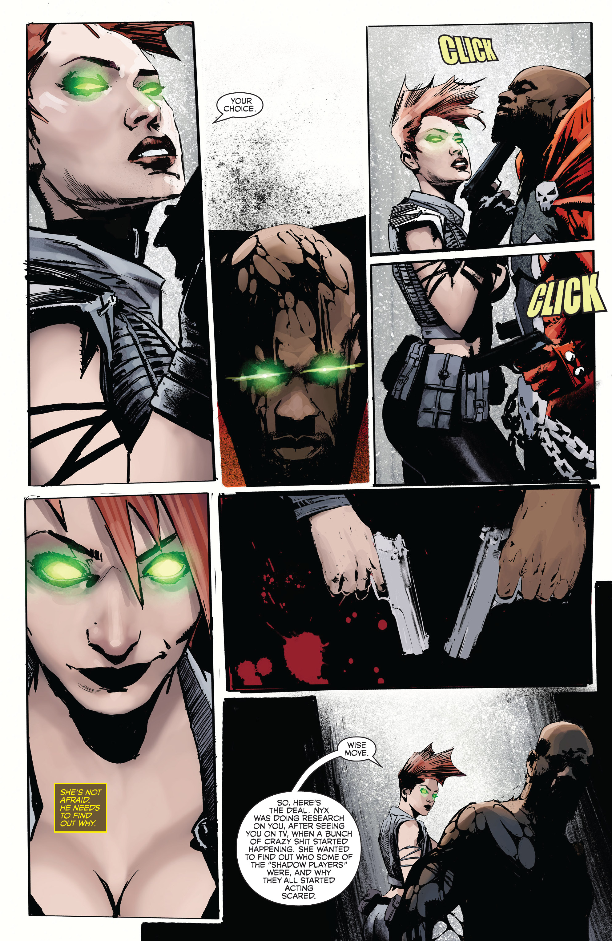 Read Spawn Manga Online