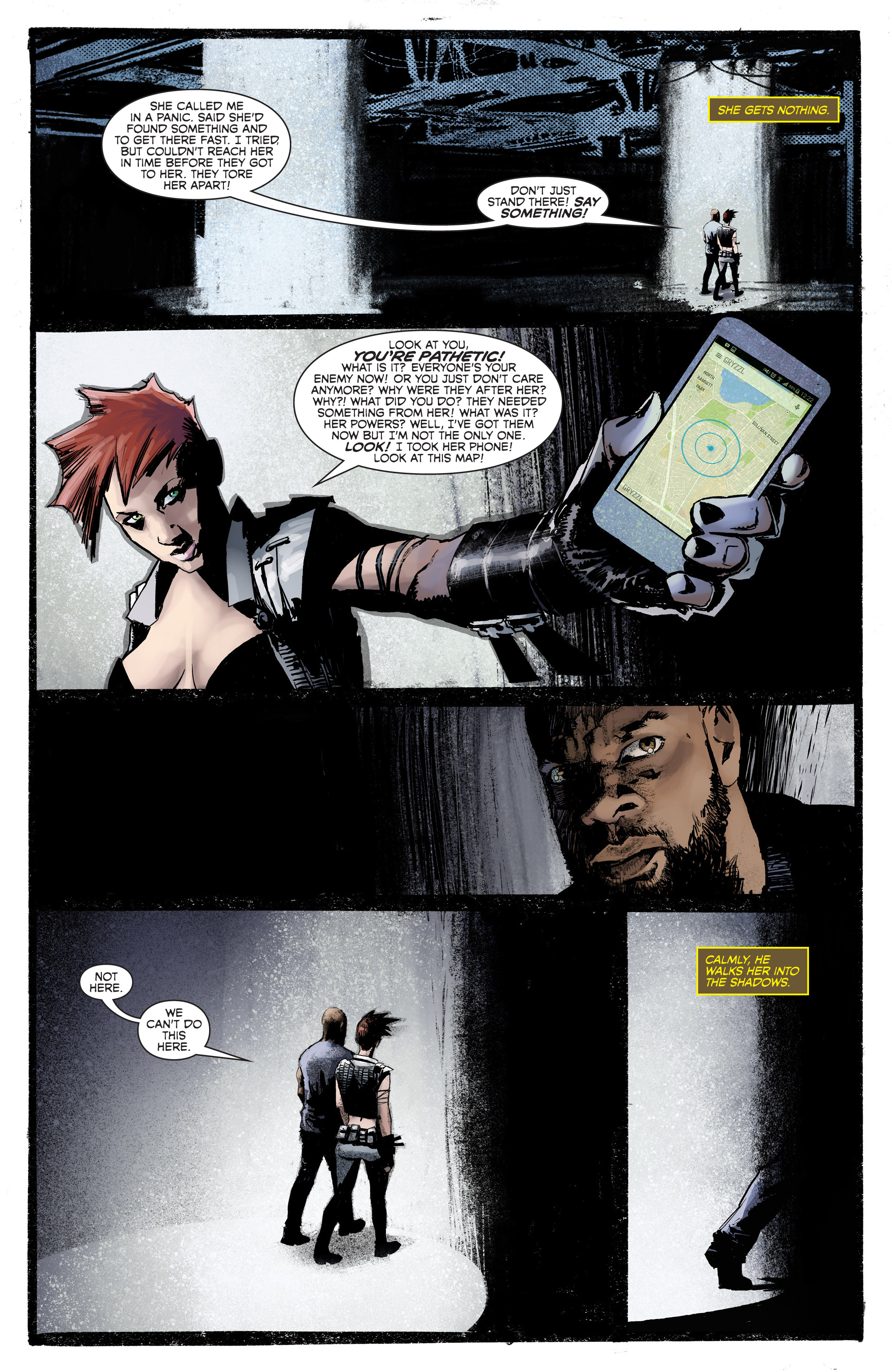 Read Spawn Manga Online