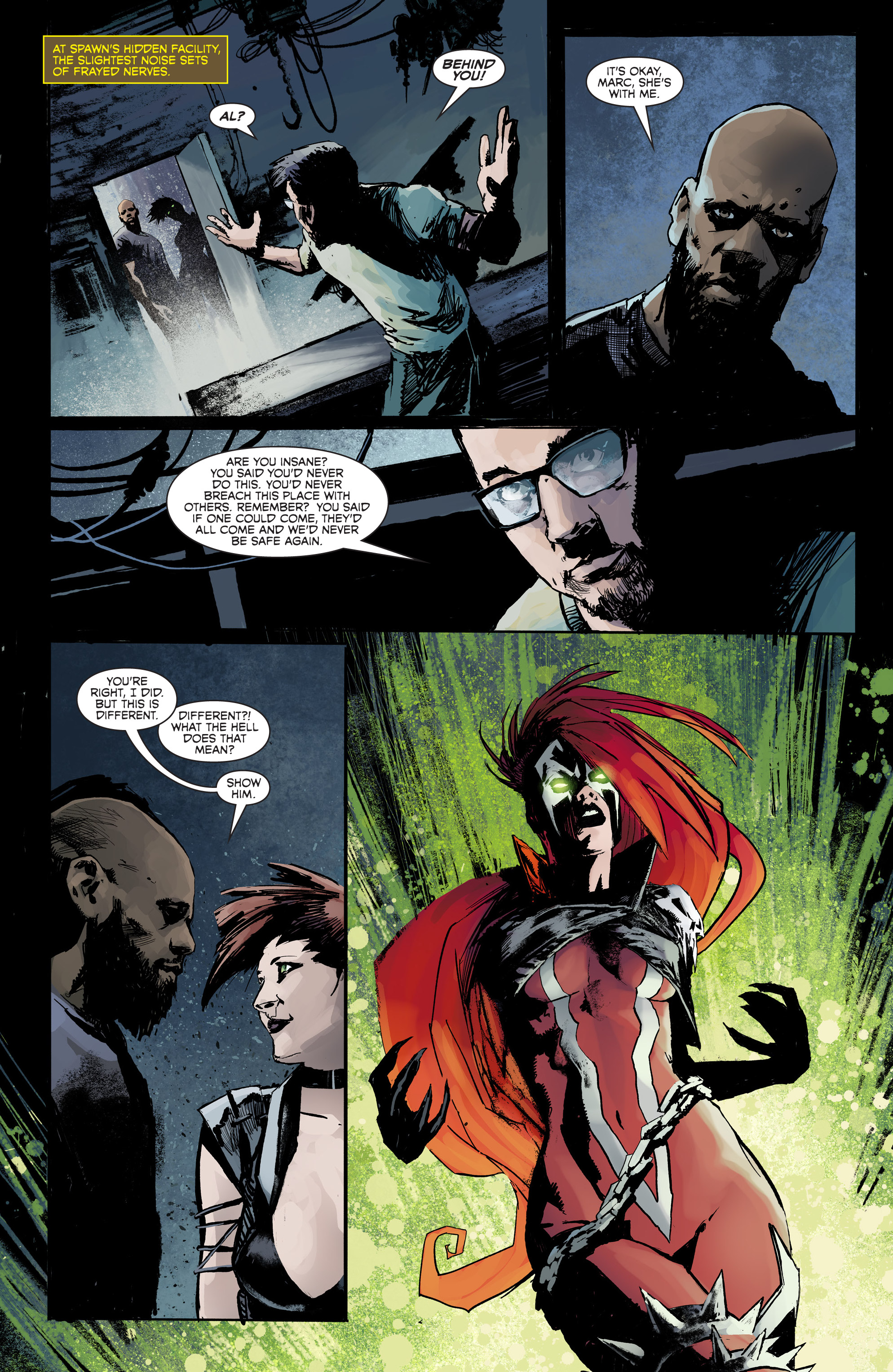 Read Spawn Manga Online