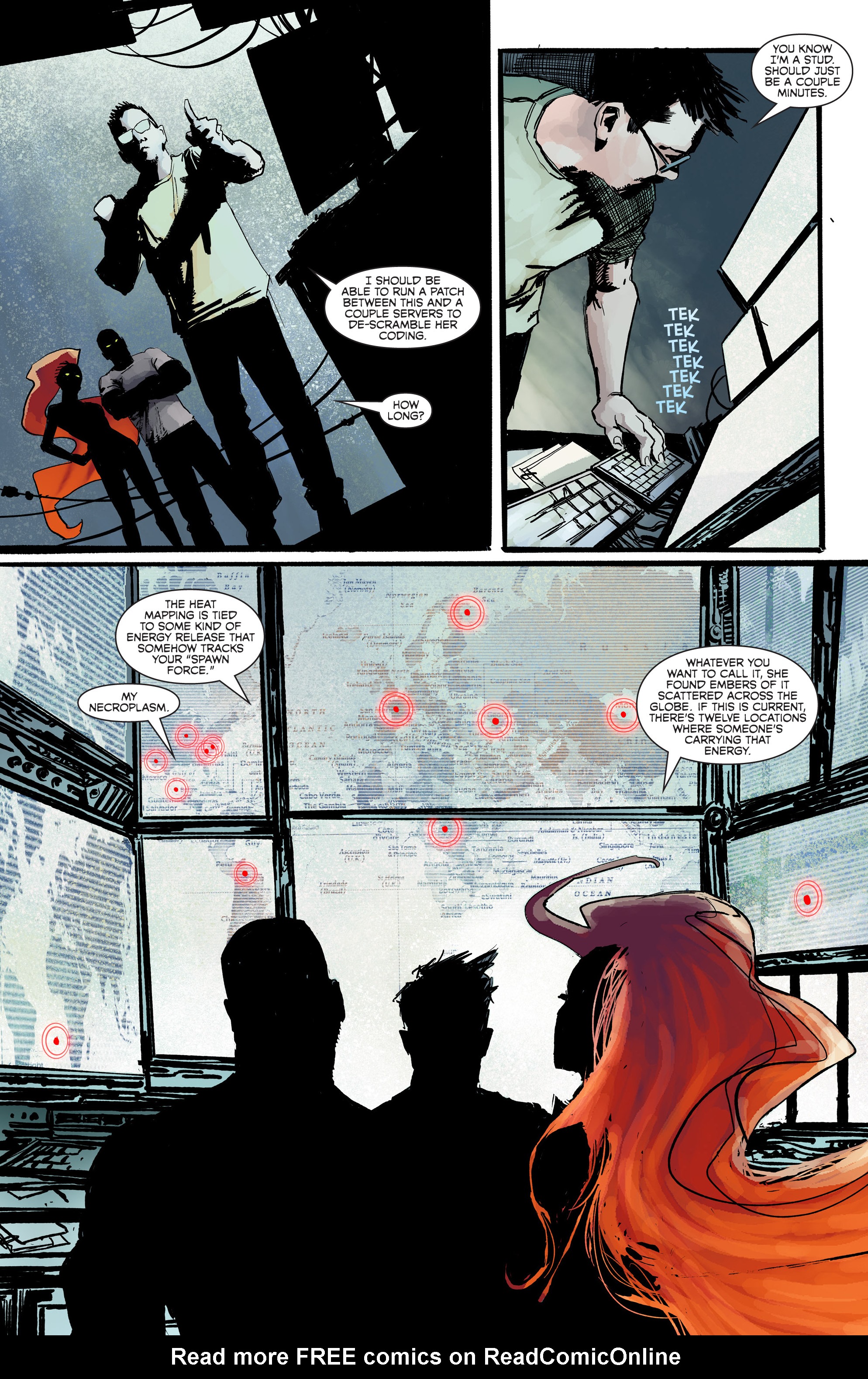 Read Spawn Manga Online