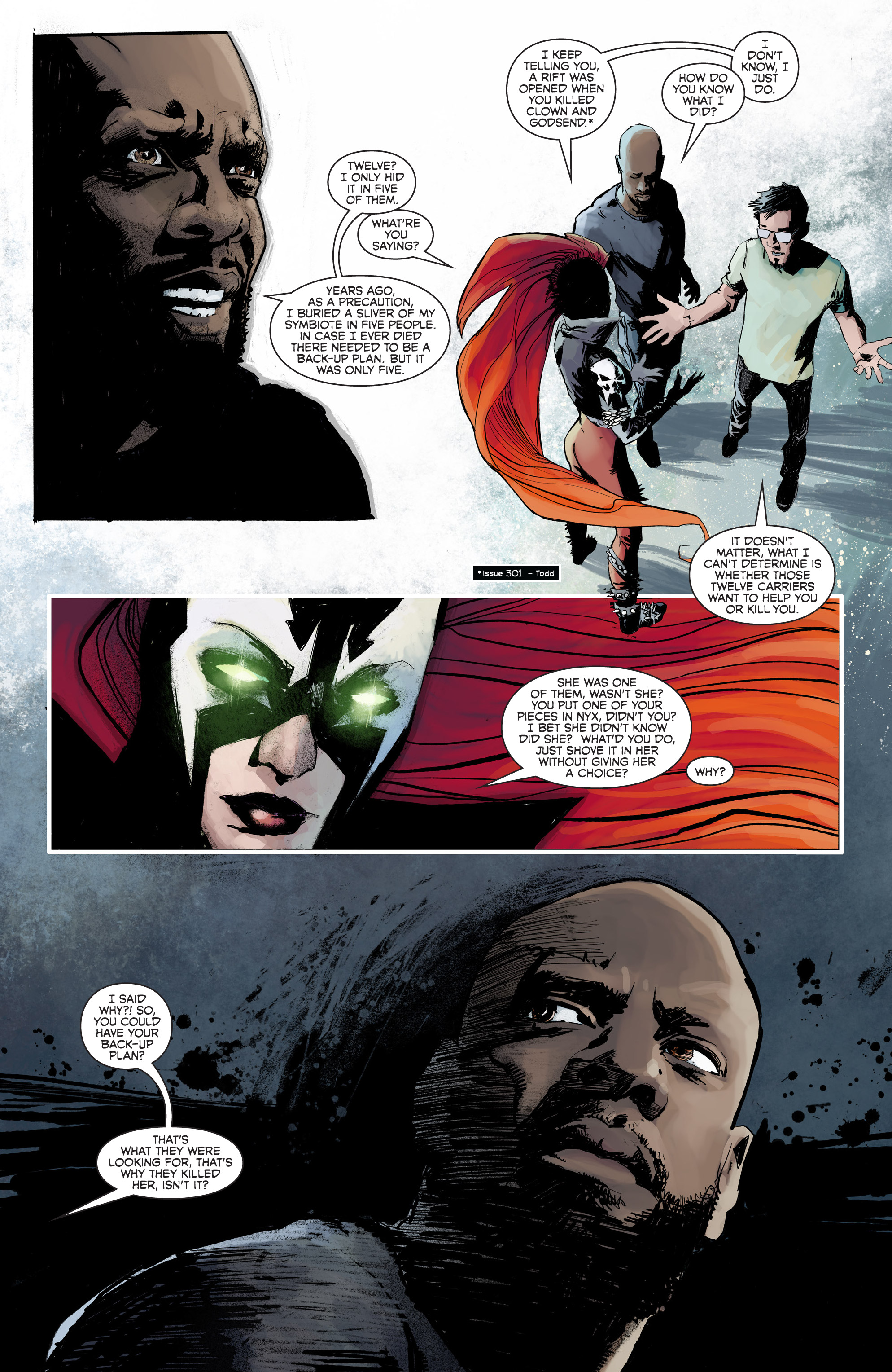 Read Spawn Manga Online