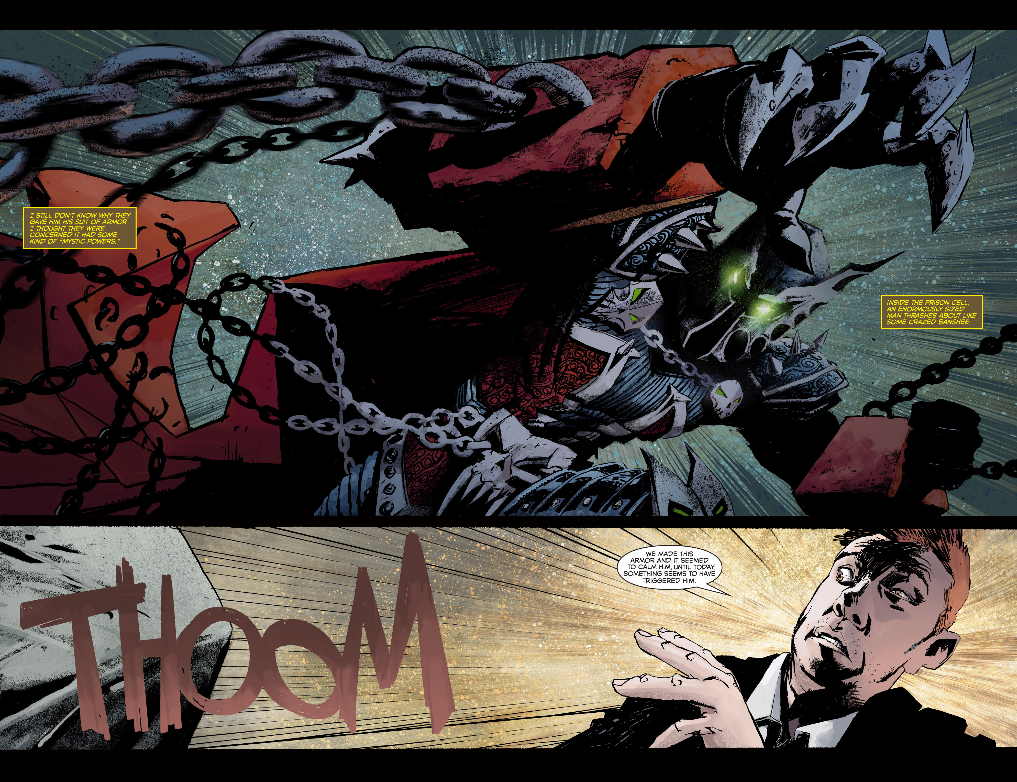 Read Spawn Manga Online