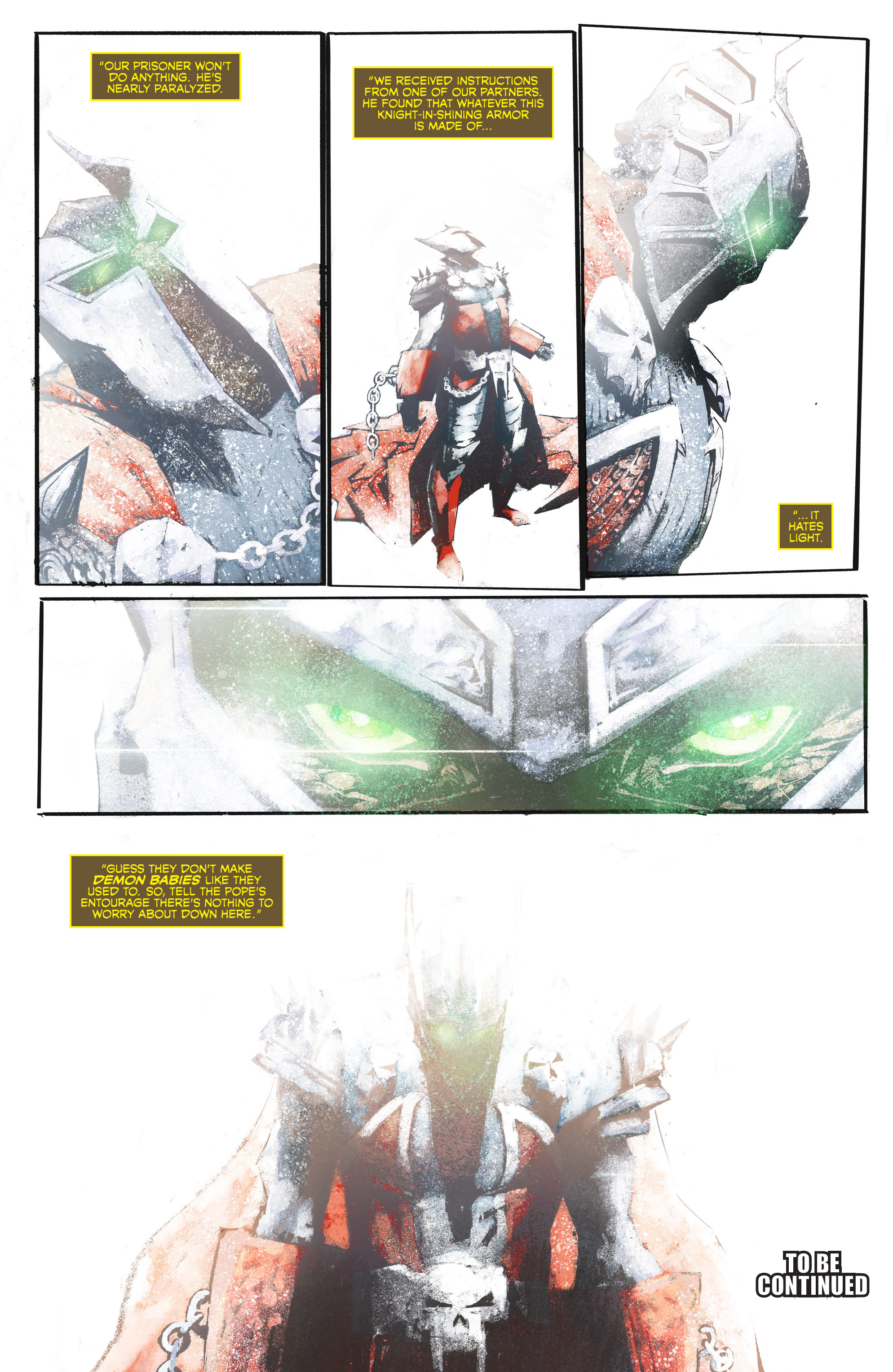 Read Spawn Manga Online