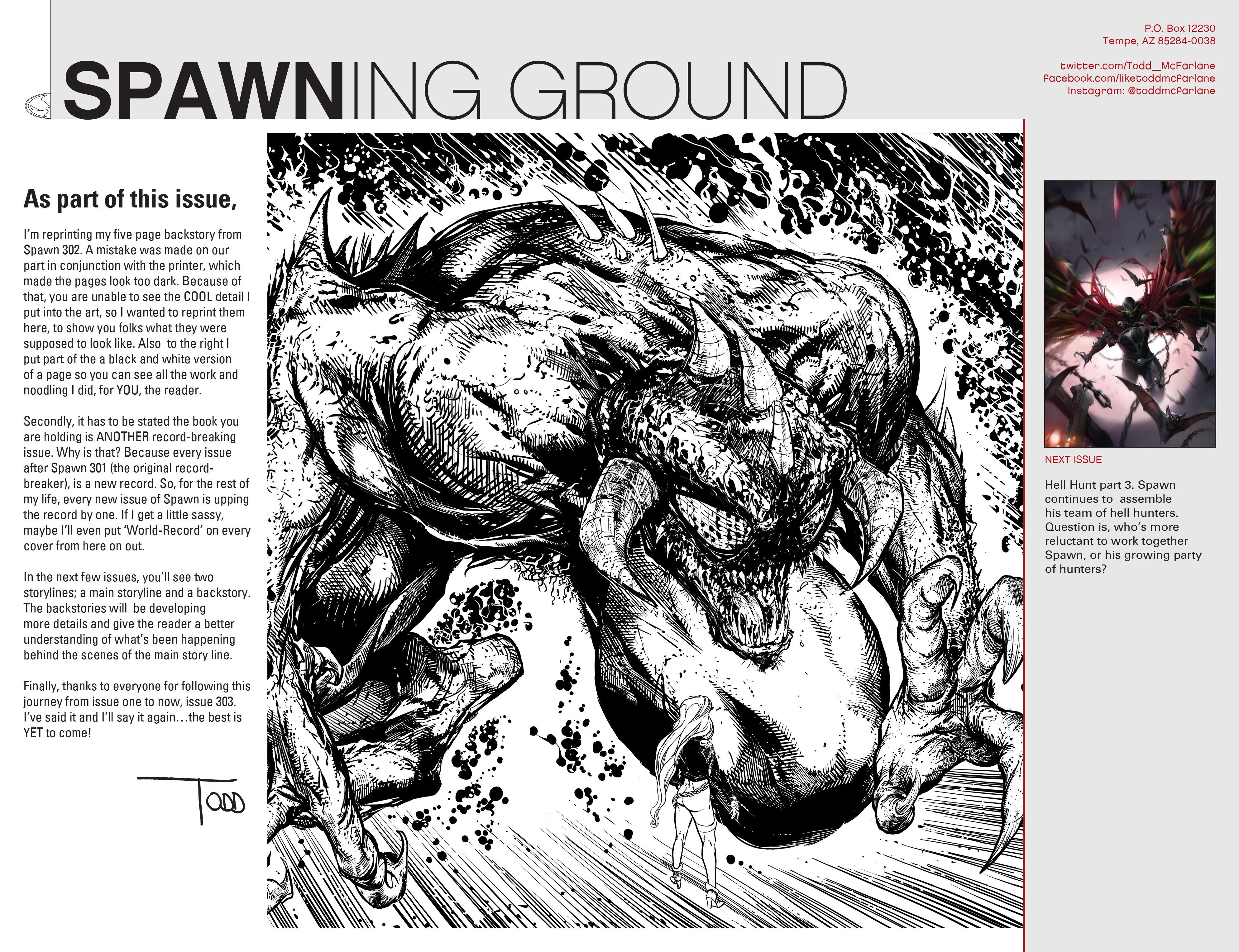 Read Spawn Manga Online