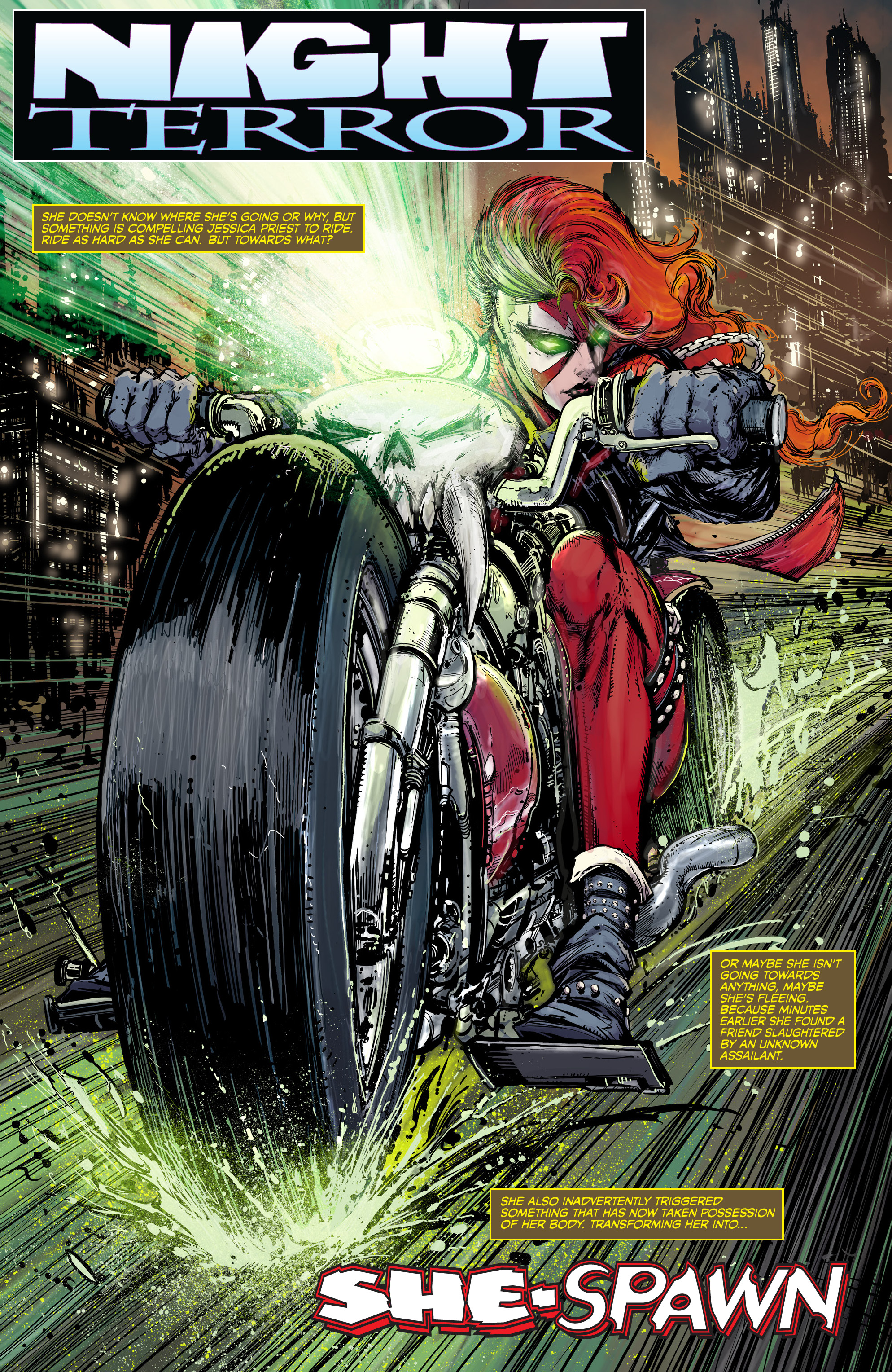 Read Spawn Manga Online