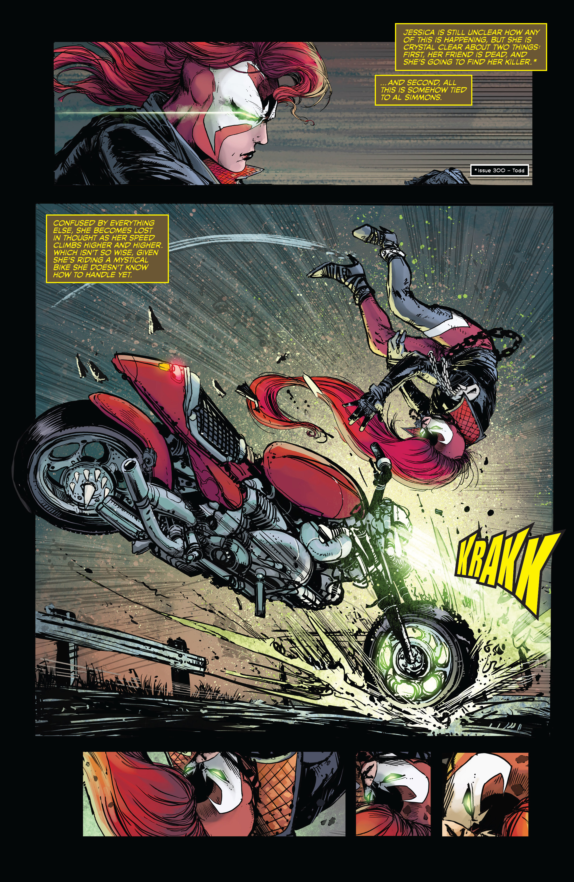 Read Spawn Manga Online