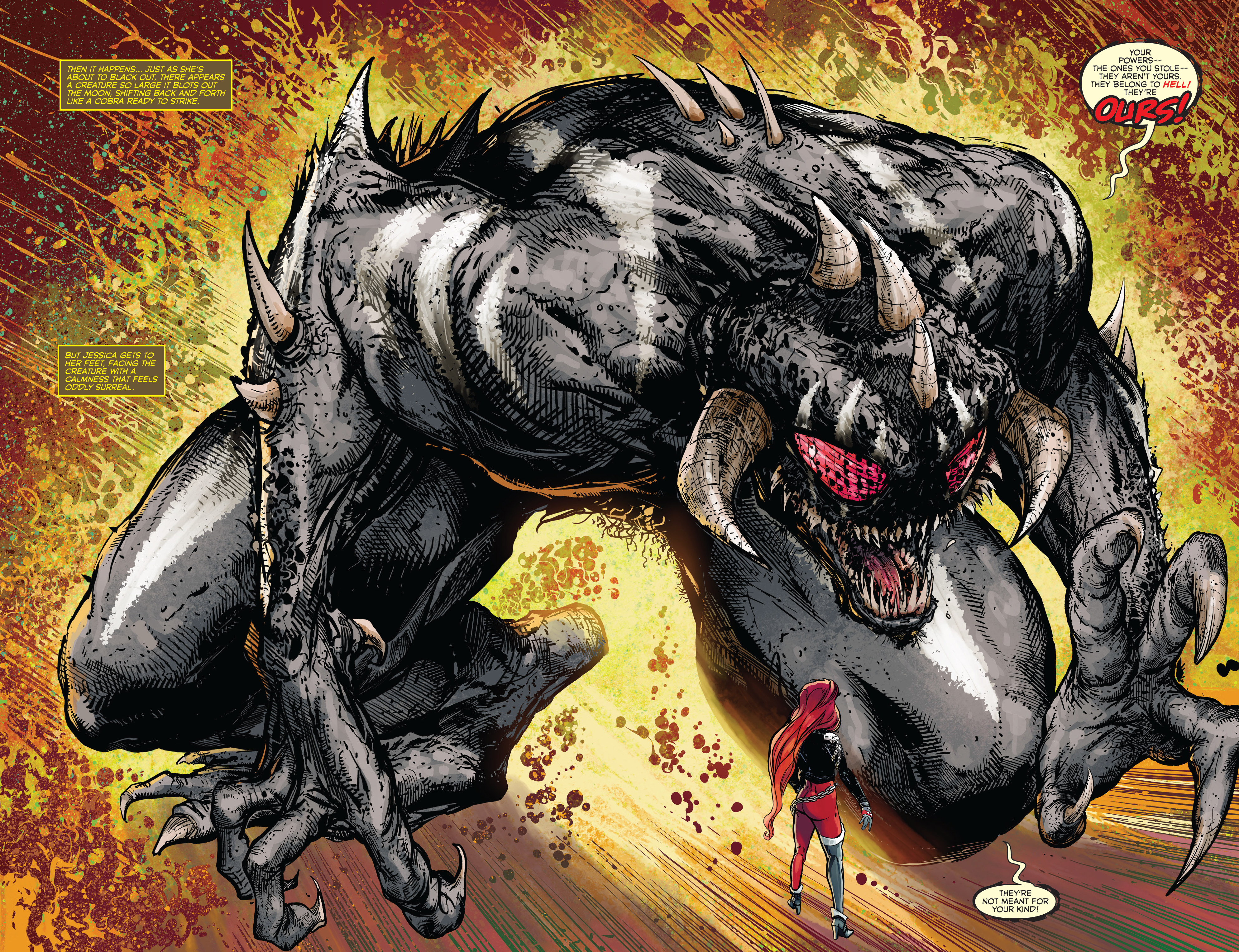 Read Spawn Manga Online
