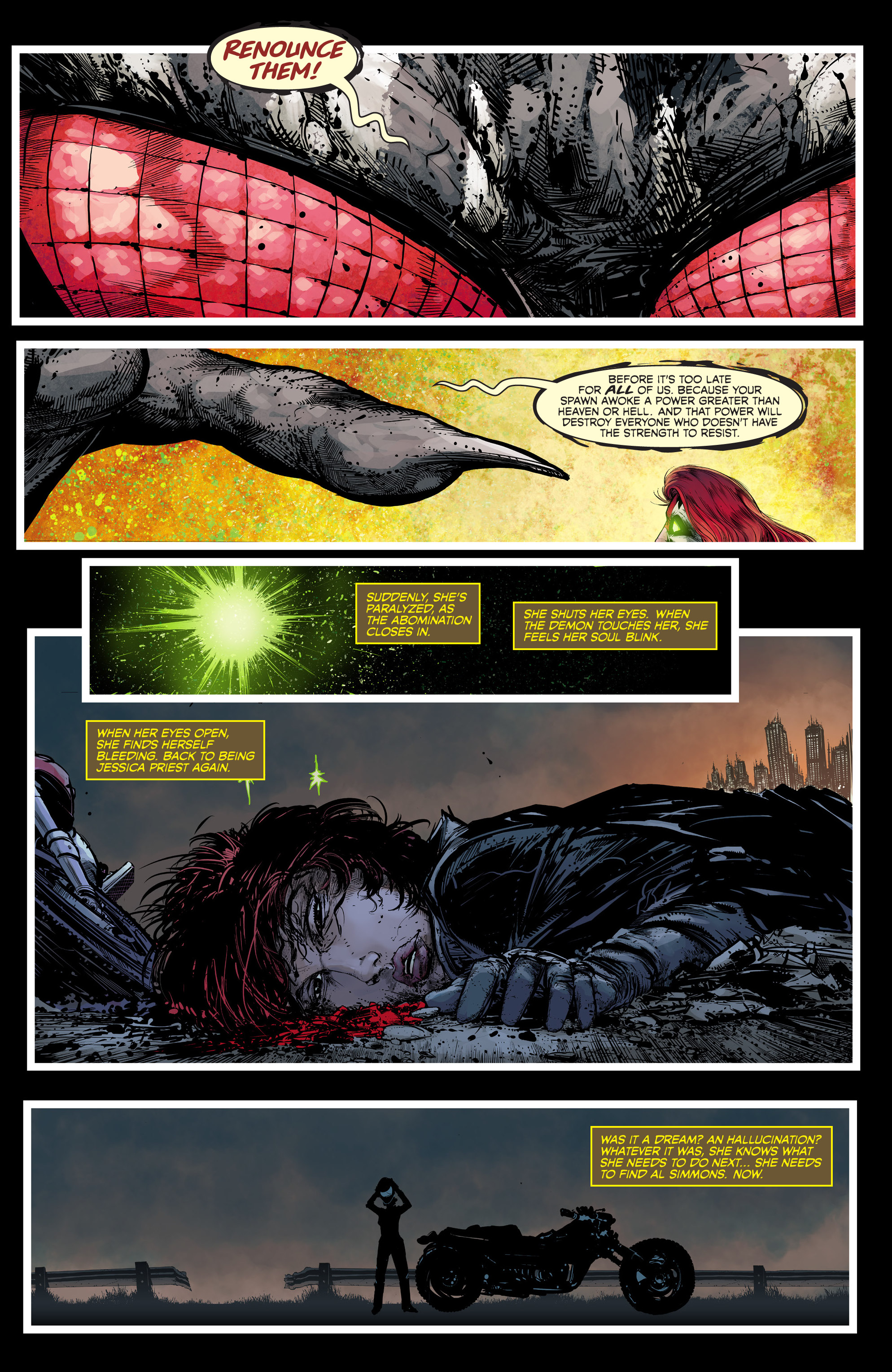 Read Spawn Manga Online