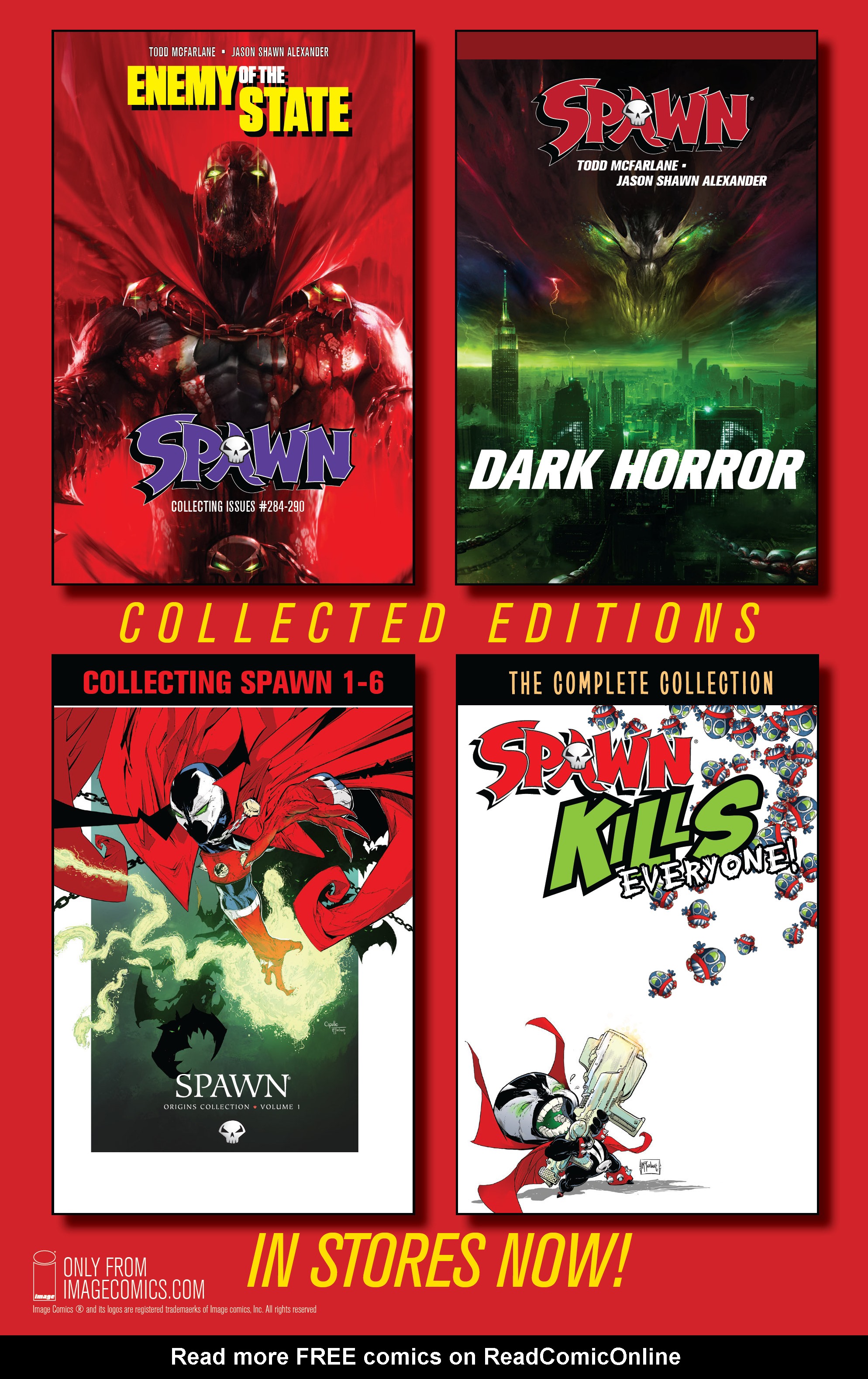 Read Spawn Manga Online