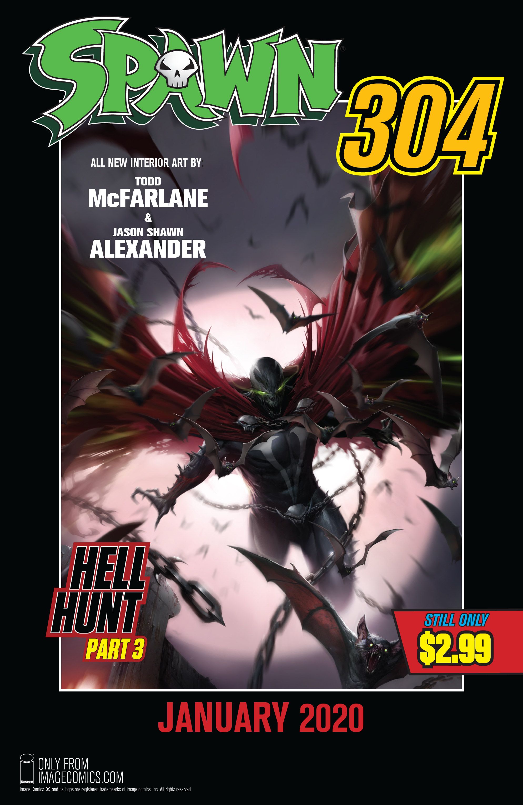 Read Spawn Manga Online