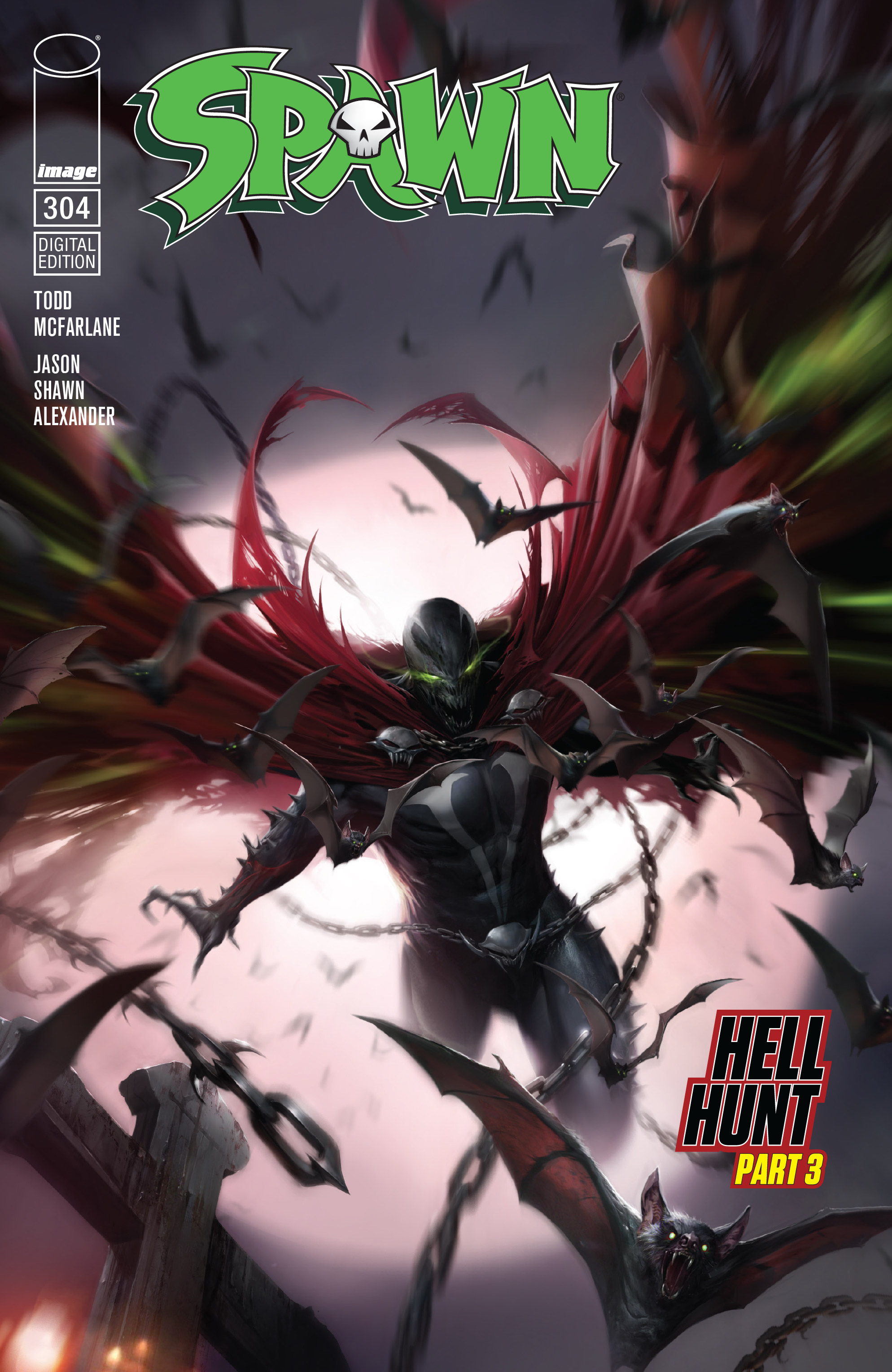 Read Spawn Manga Online